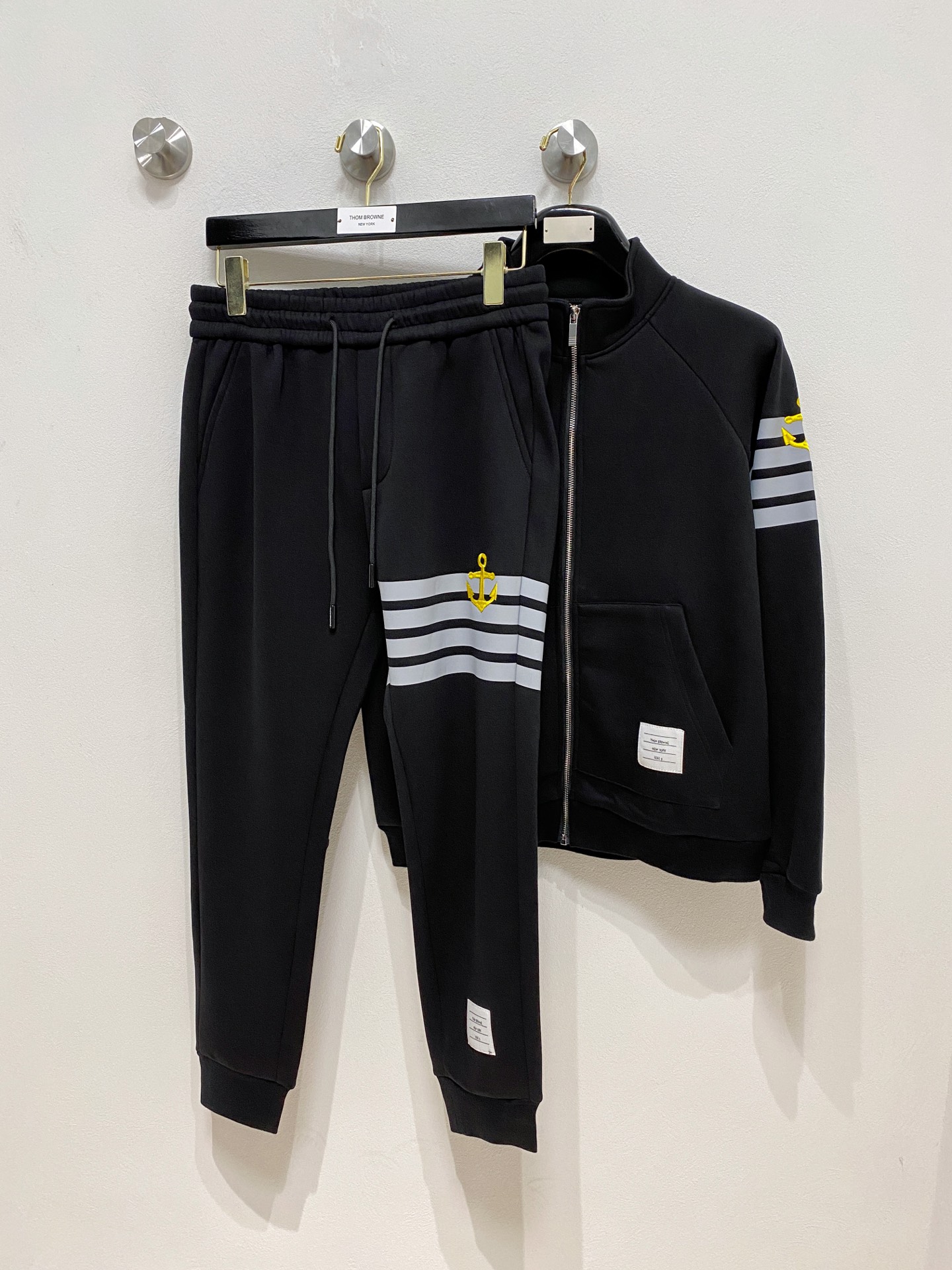Thom Browne Basic Clothing Fleece Lined M-xxxl