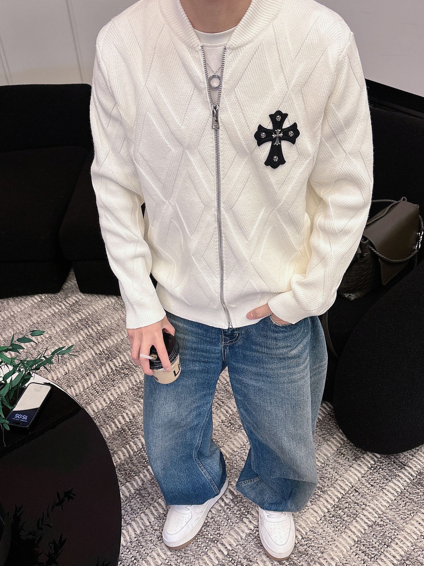 Chrome Hearts Basic Clothing Wool M-xxxl