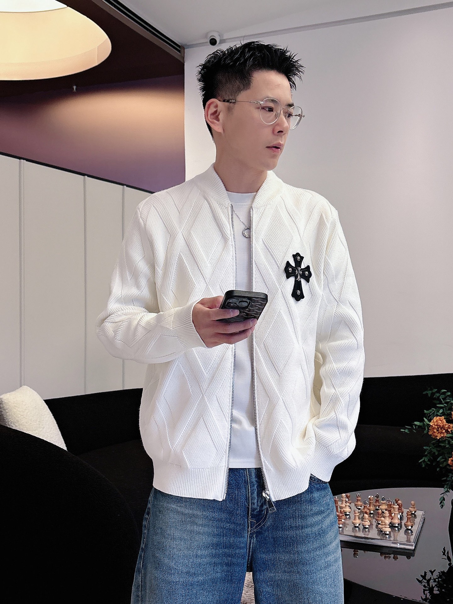 Chrome Hearts Basic Clothing Wool M-xxxl