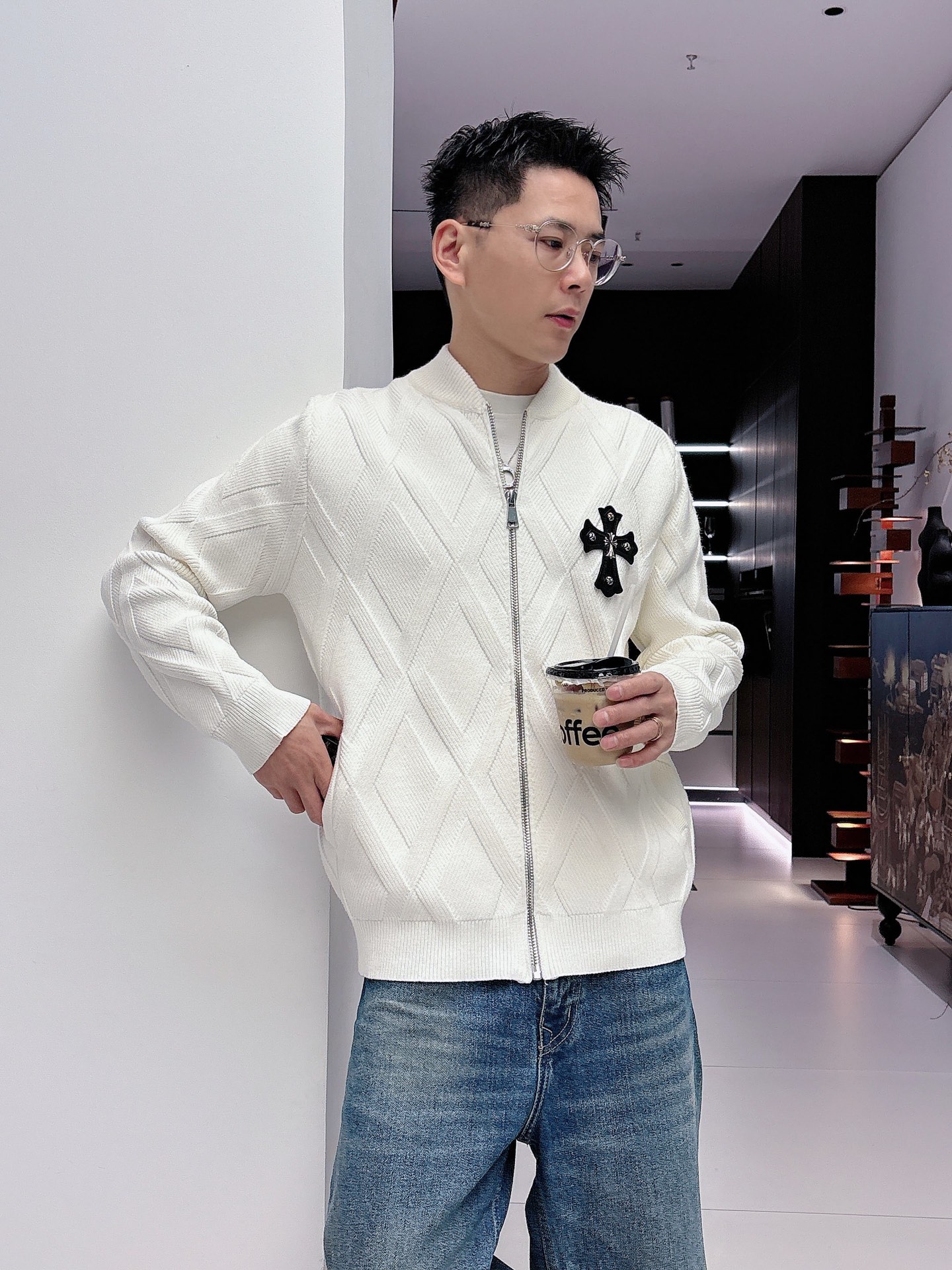 Chrome Hearts Basic Clothing Wool M-xxxl