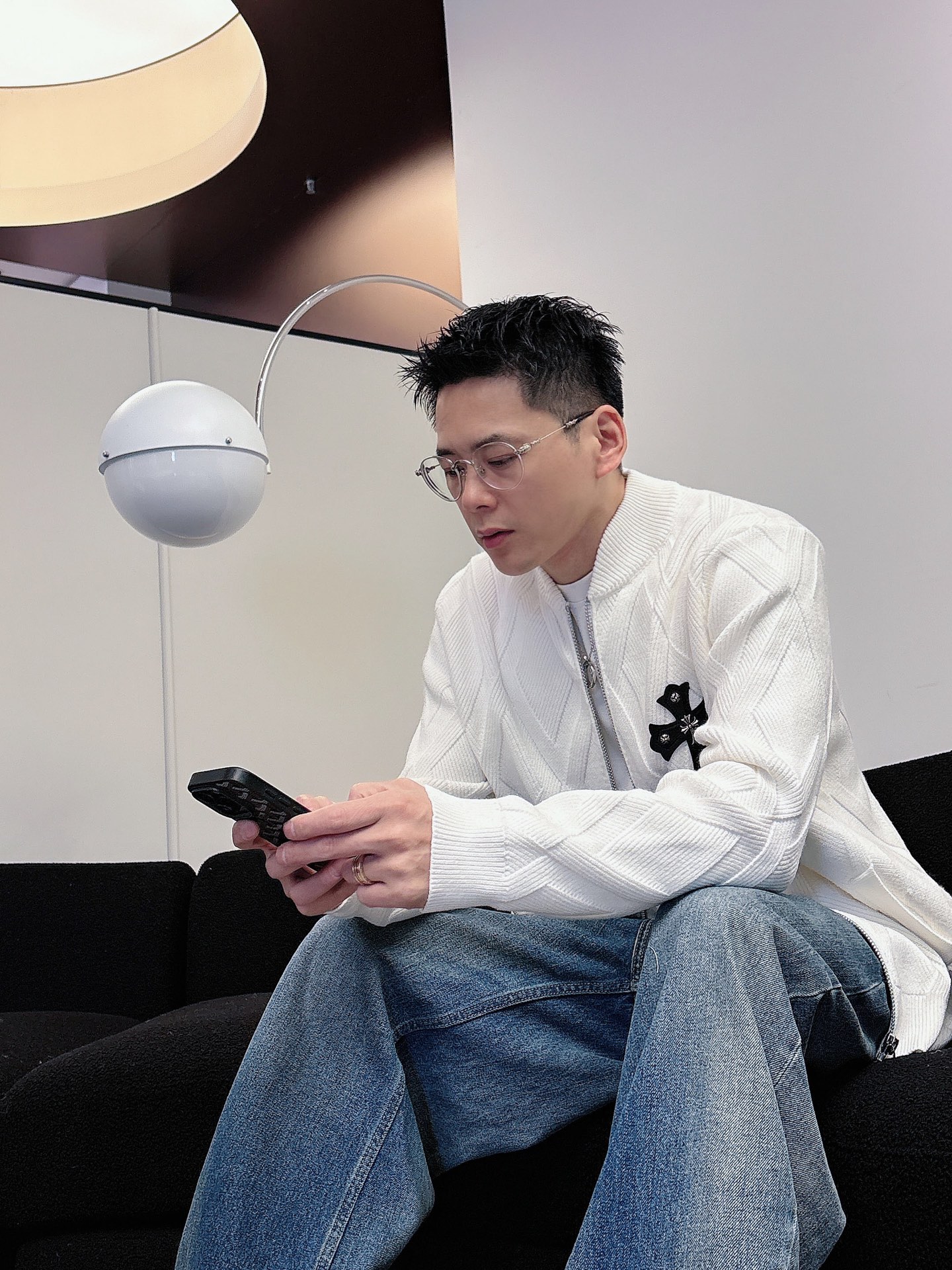Chrome Hearts Basic Clothing Wool M-xxxl