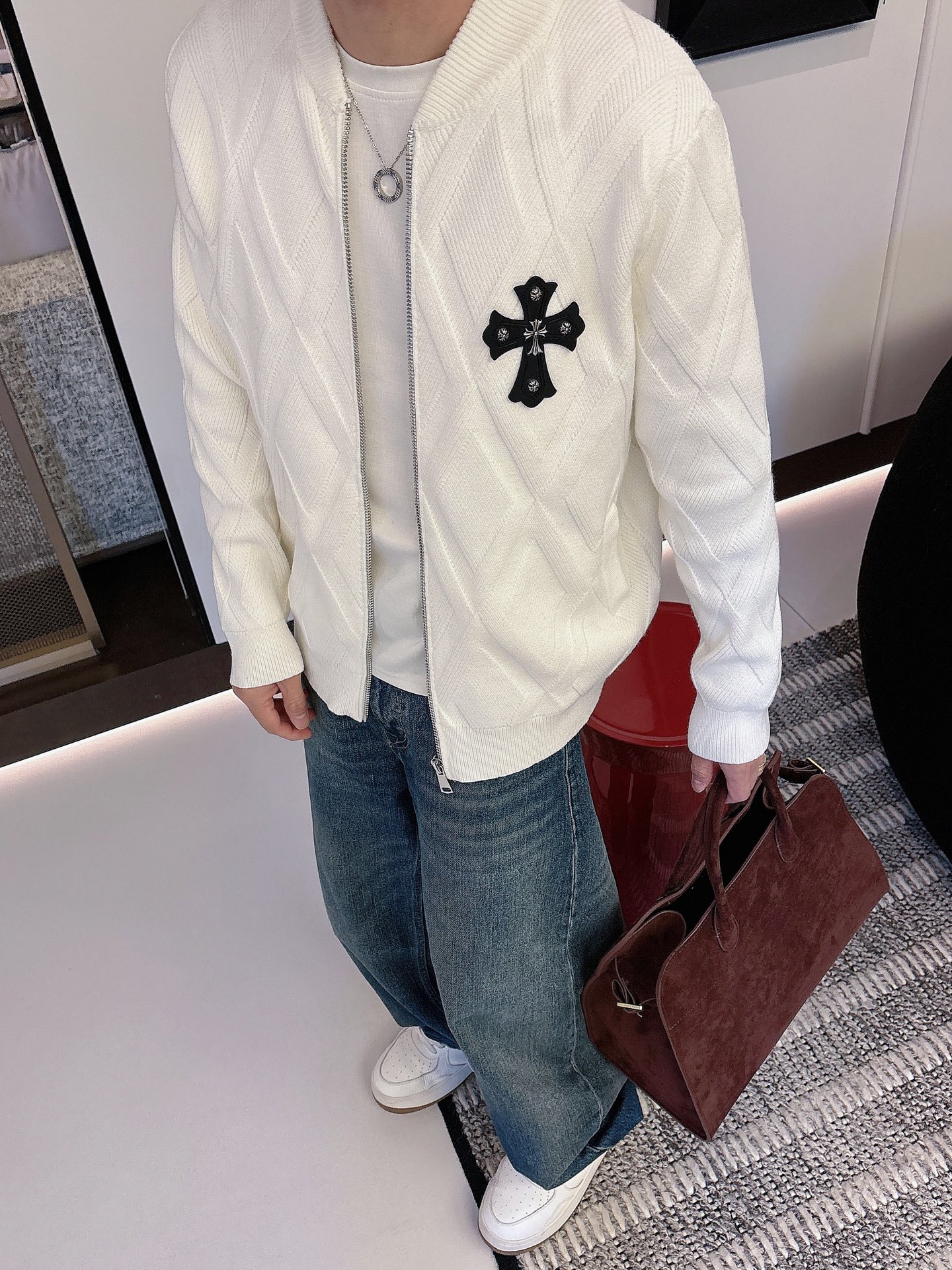 Chrome Hearts Basic Clothing Wool M-xxxl