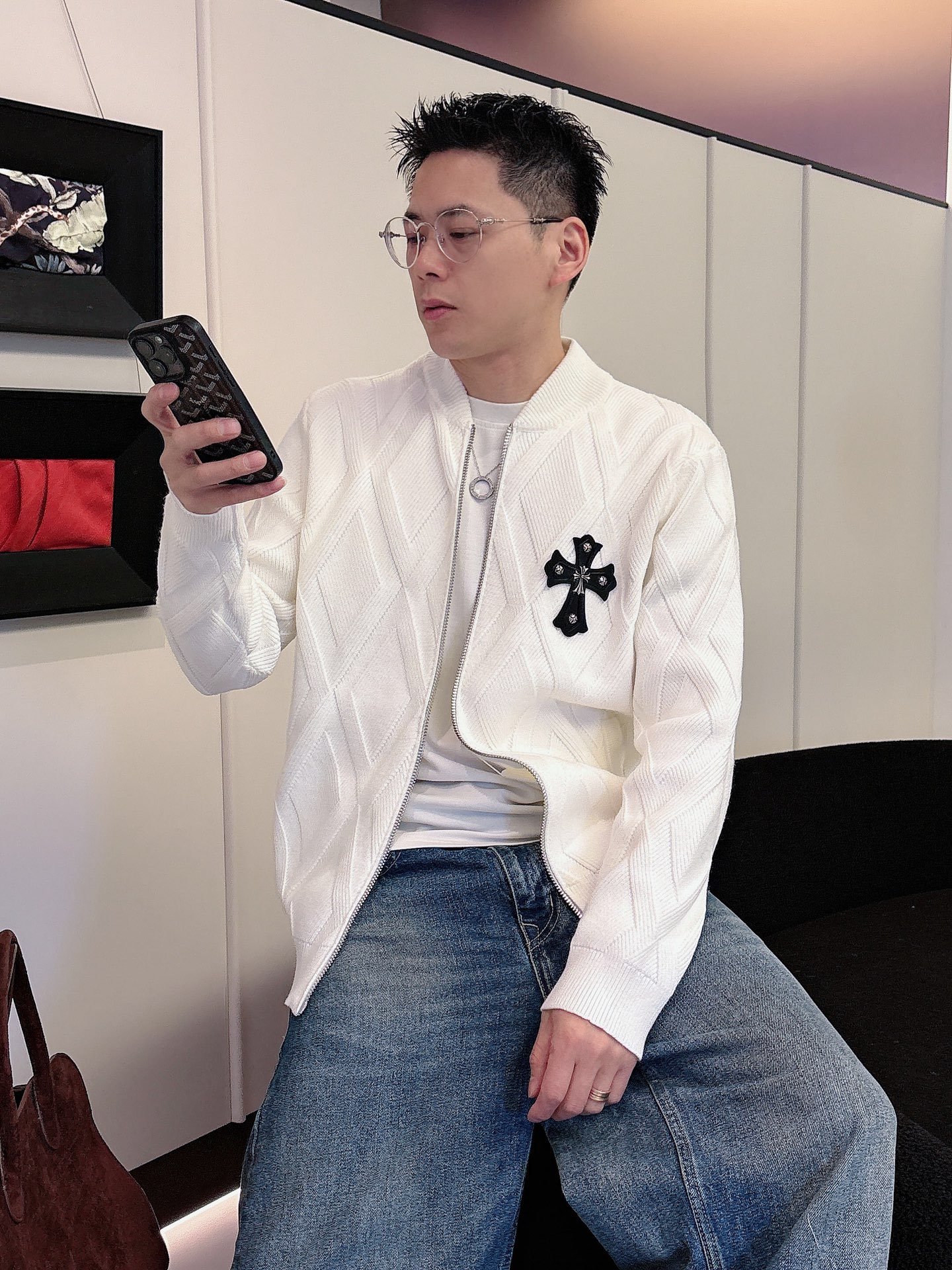 Chrome Hearts Basic Clothing Wool M-xxxl