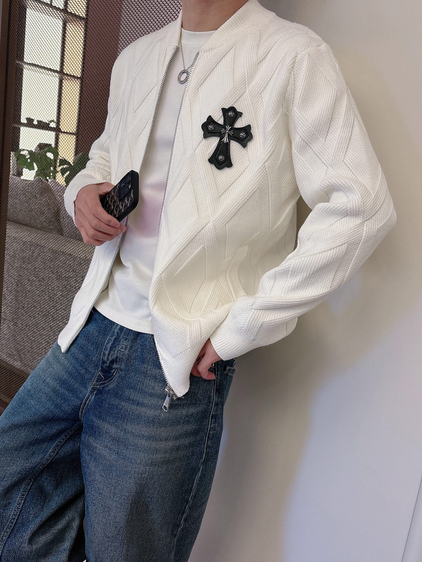 Chrome Hearts Basic Clothing Wool M-xxxl