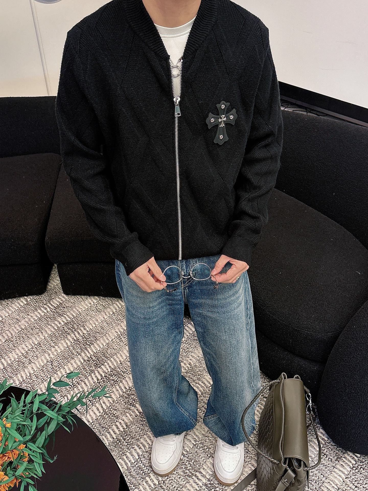 Chrome Hearts Basic Clothing Wool M-xxxl