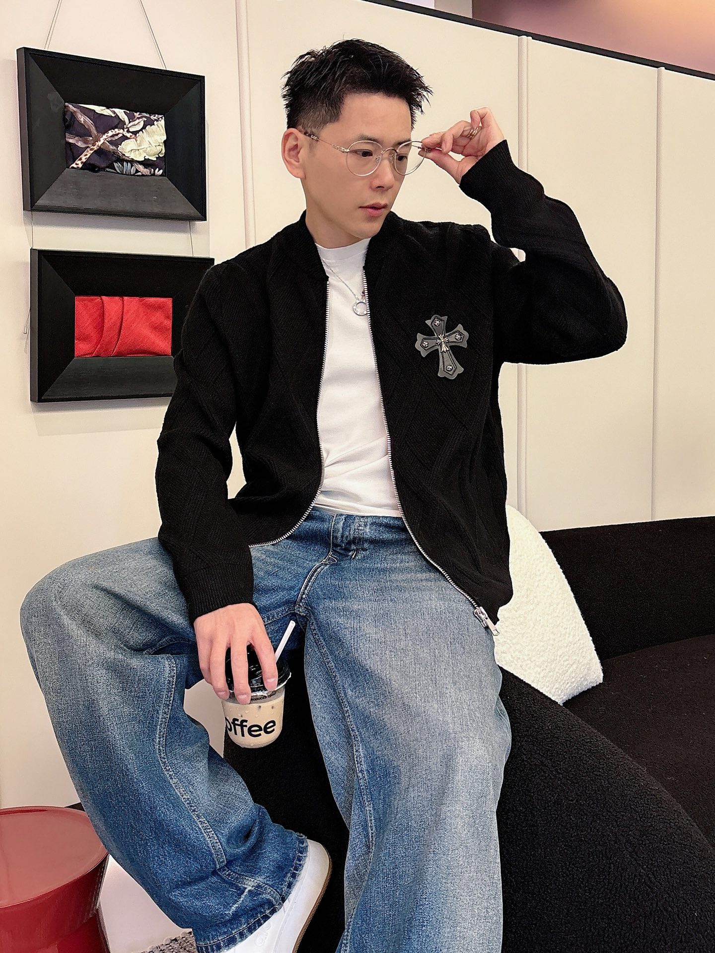 Chrome Hearts Basic Clothing Wool M-xxxl