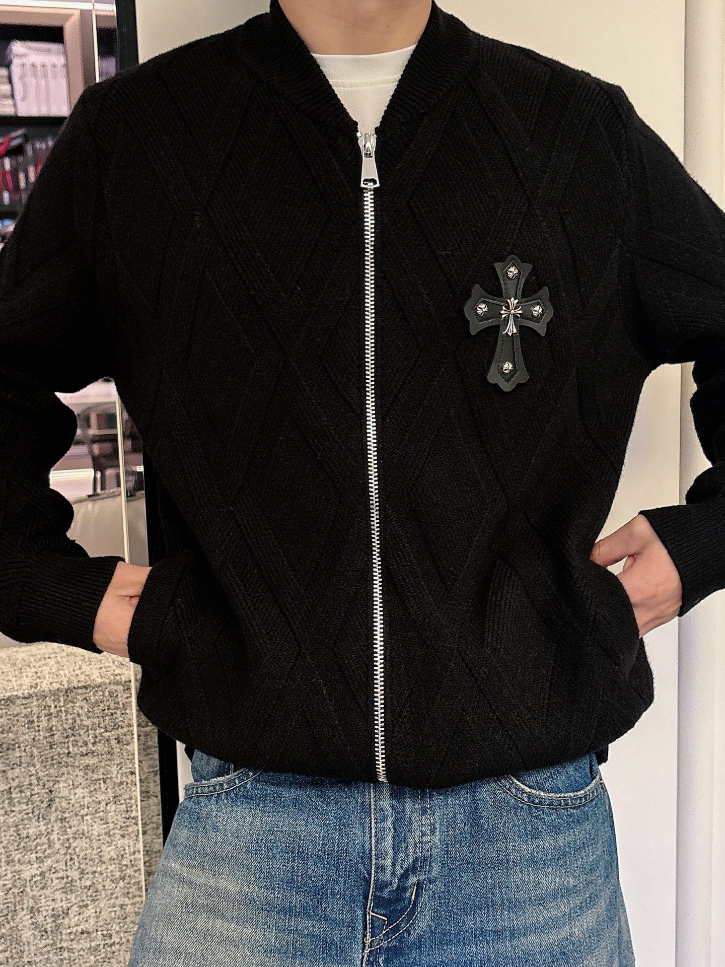 Chrome Hearts Basic Clothing Wool M-xxxl