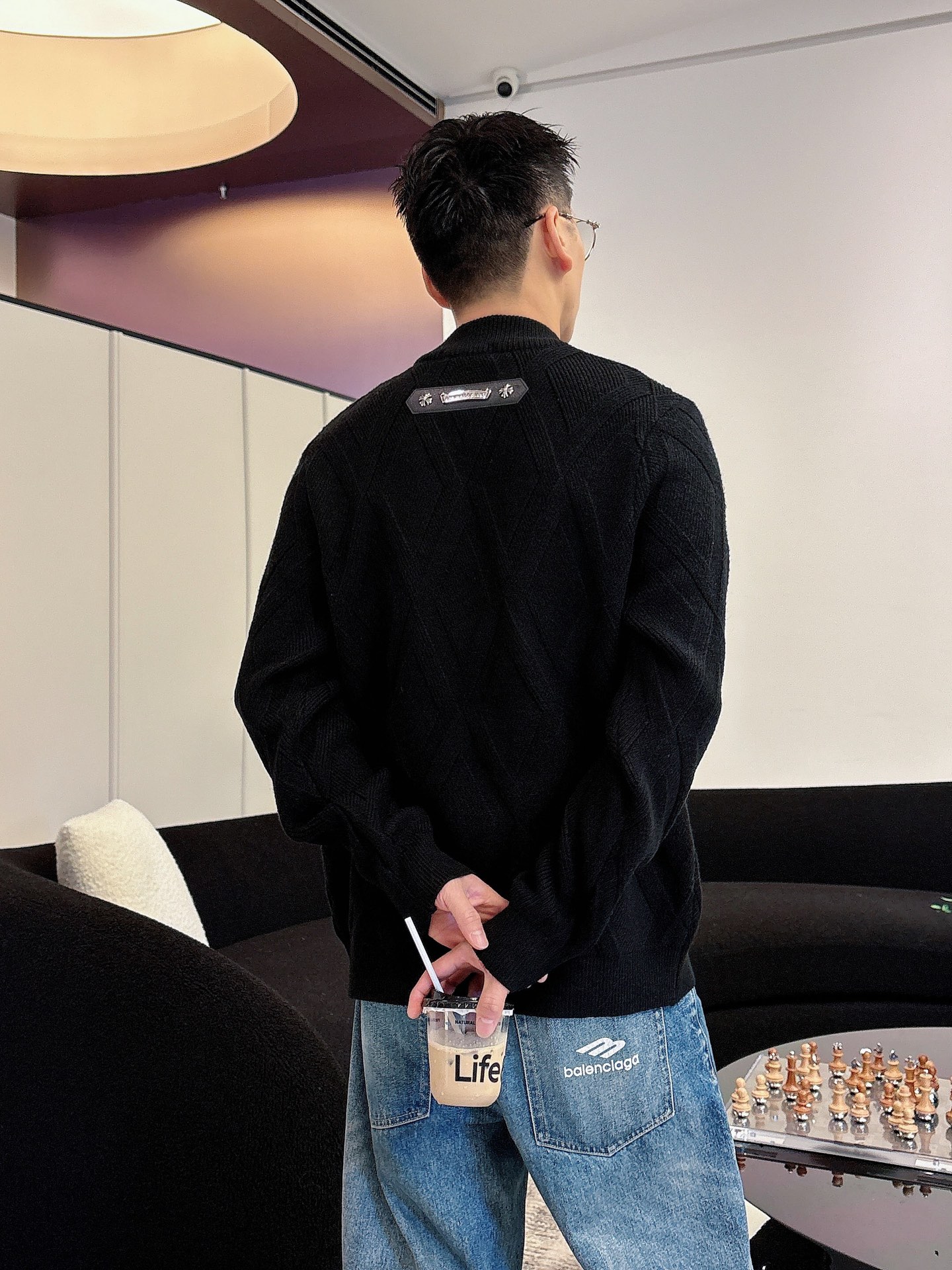 Chrome Hearts Basic Clothing Wool M-xxxl