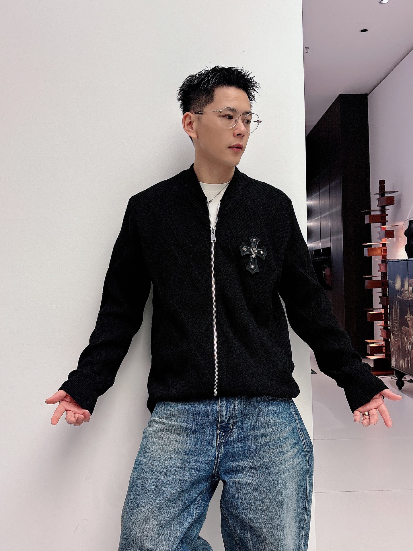 Chrome Hearts Basic Clothing Wool M-xxxl