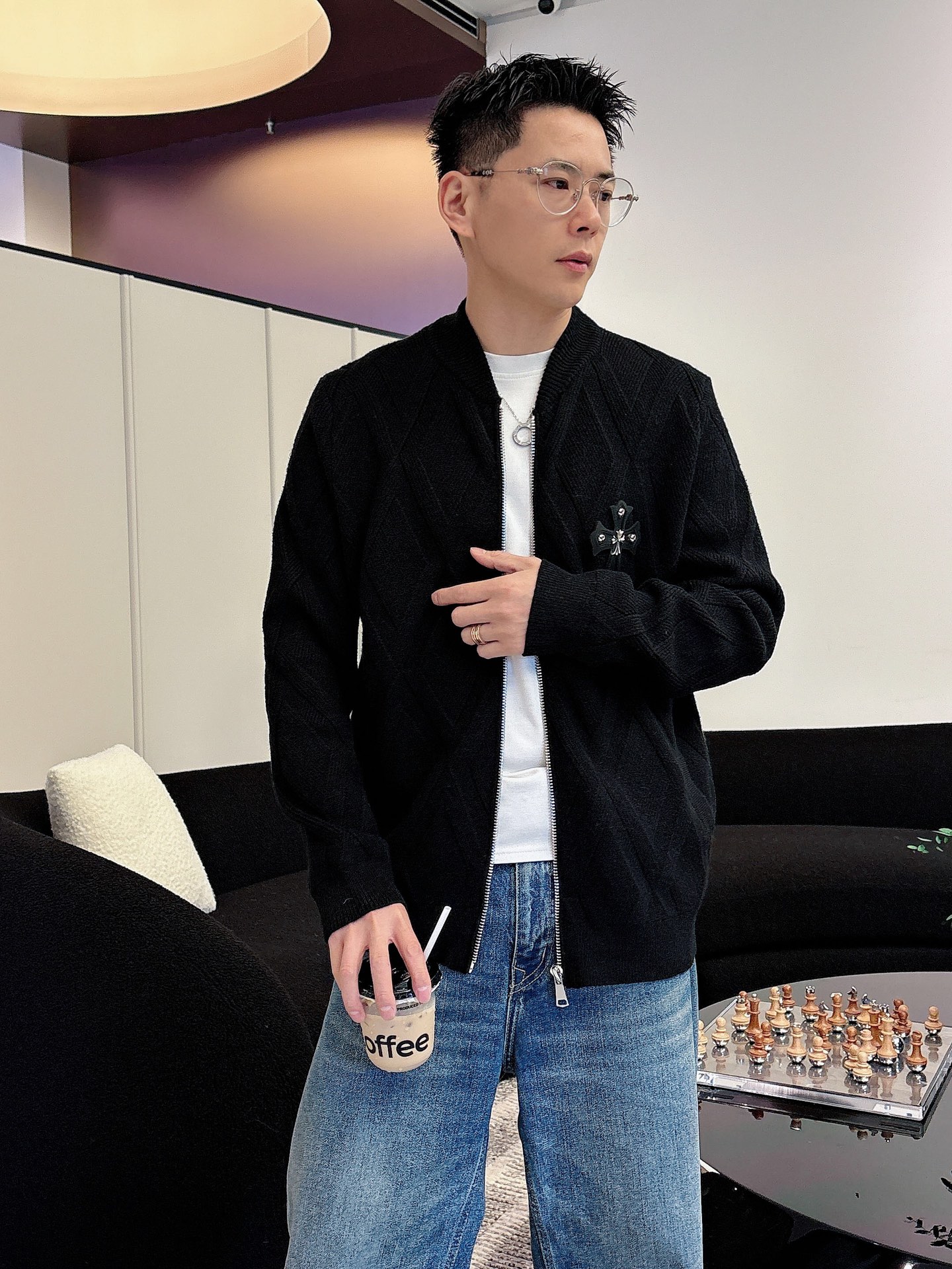 Chrome Hearts Basic Clothing Wool M-xxxl