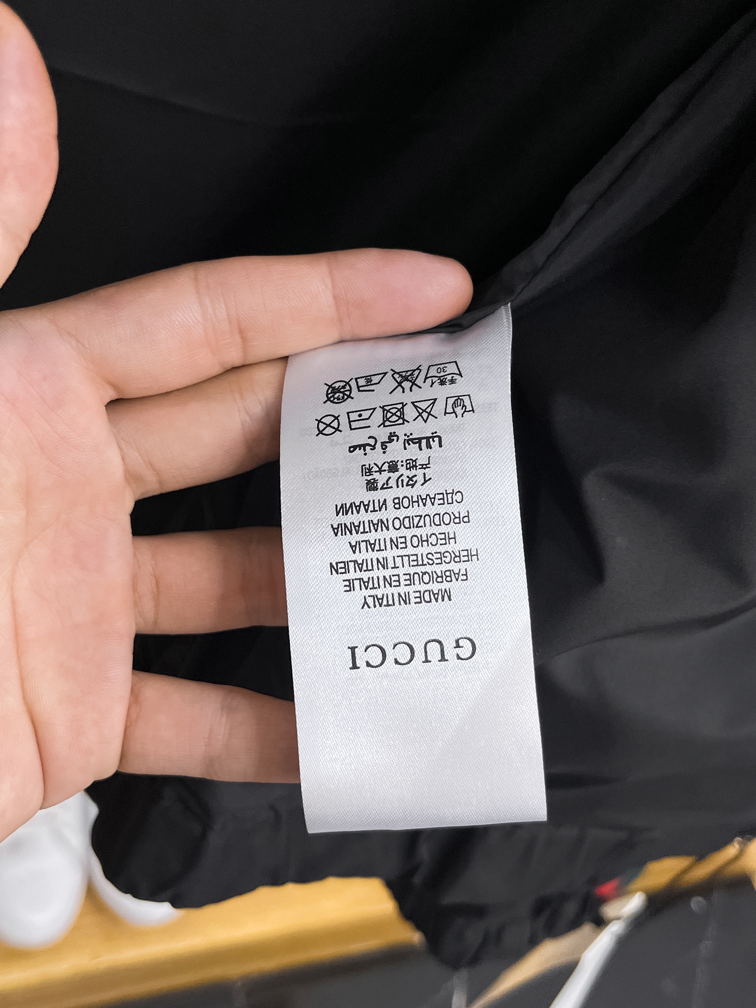 Gucci Male Jacket M-xxxl