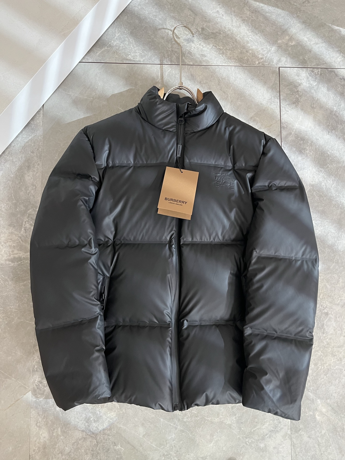 Burberry Jacket White Duck Down M-xl