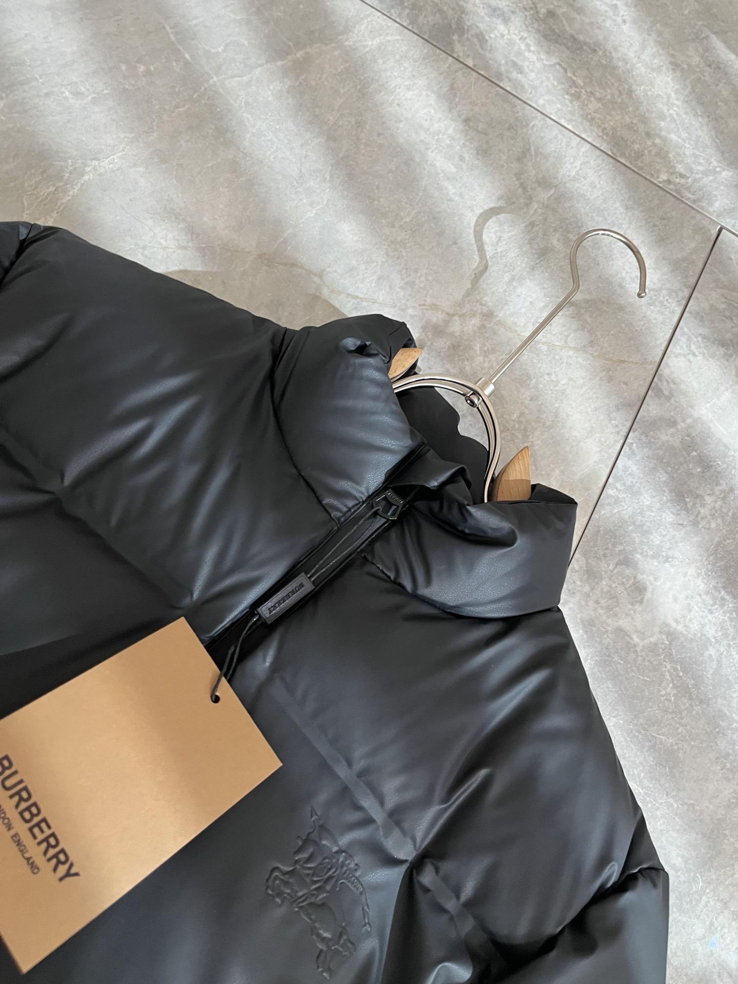 Burberry Jacket White Duck Down M-xl
