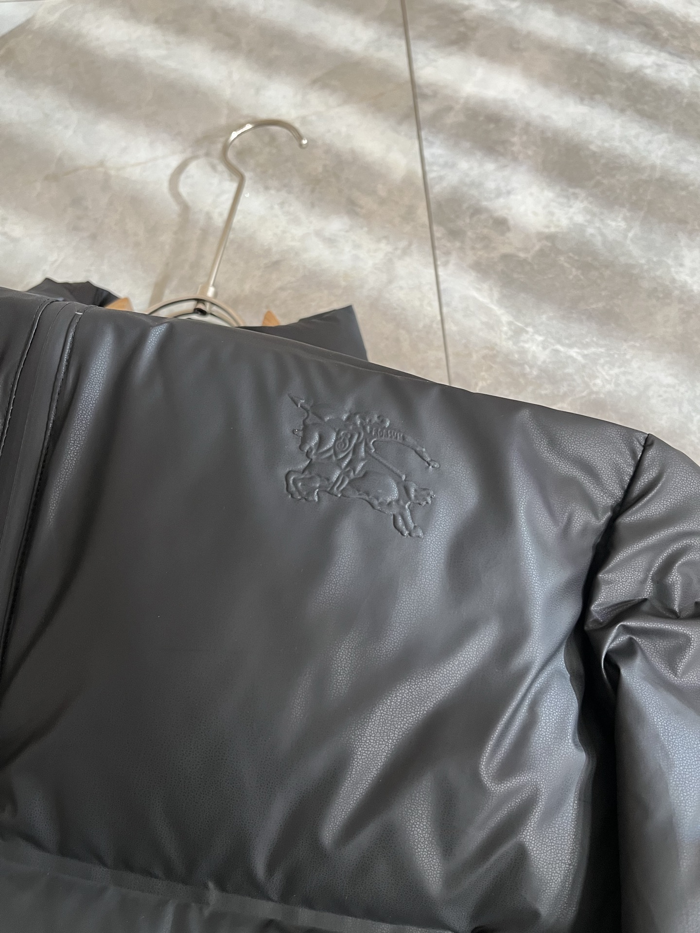 Burberry Jacket White Duck Down M-xl