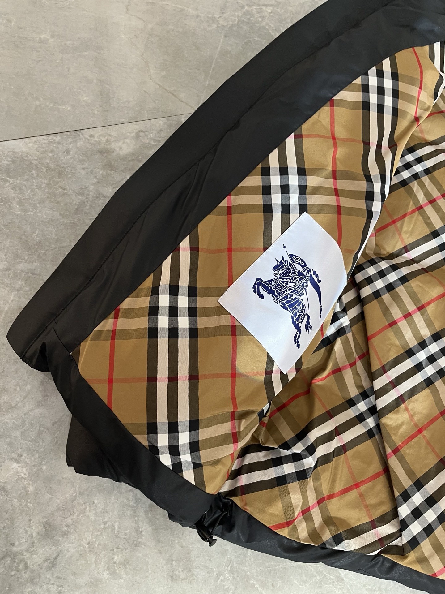 Burberry Jacket White Duck Down M-xl