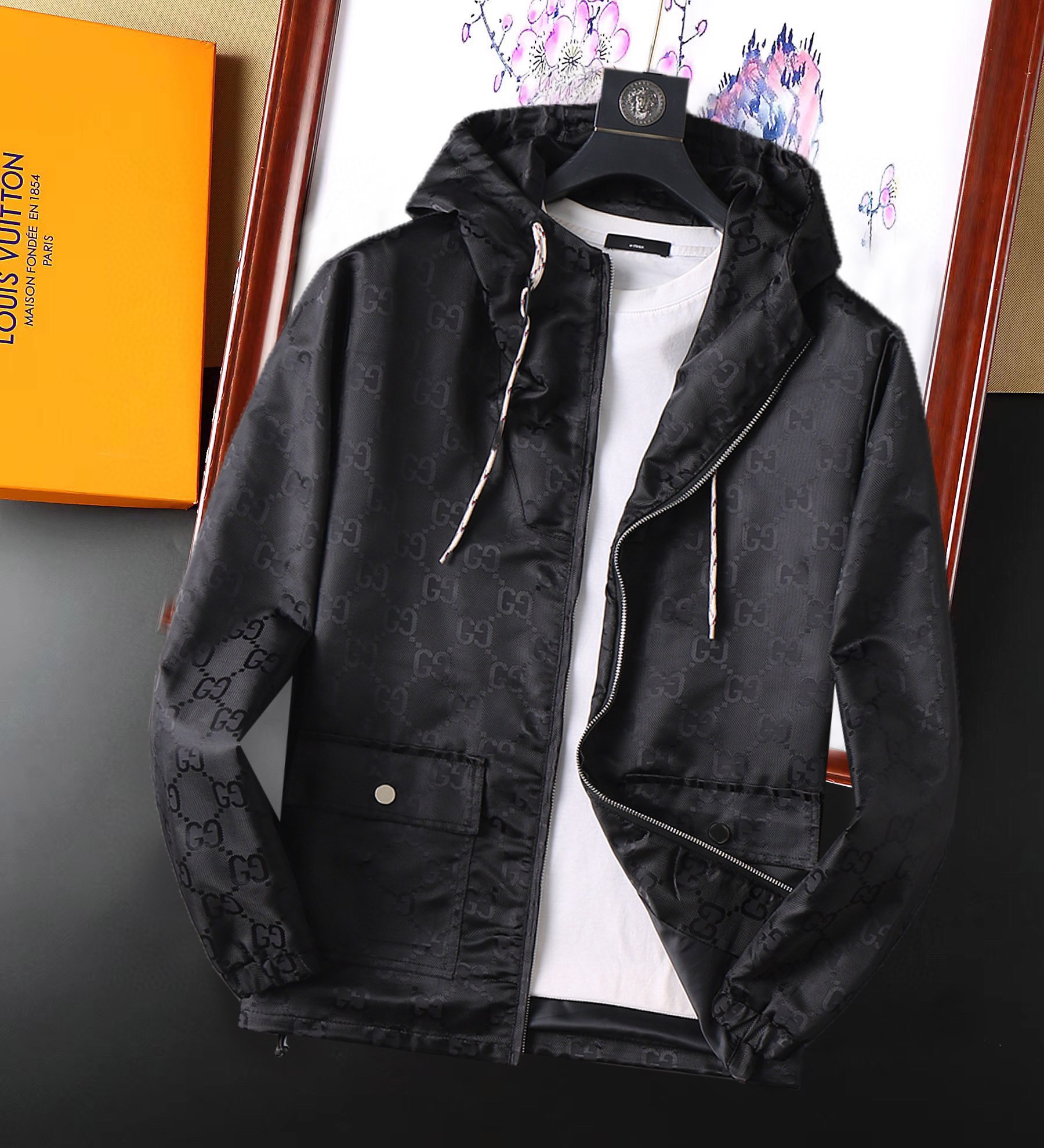 Gucci Jacket M-l-xxxl
