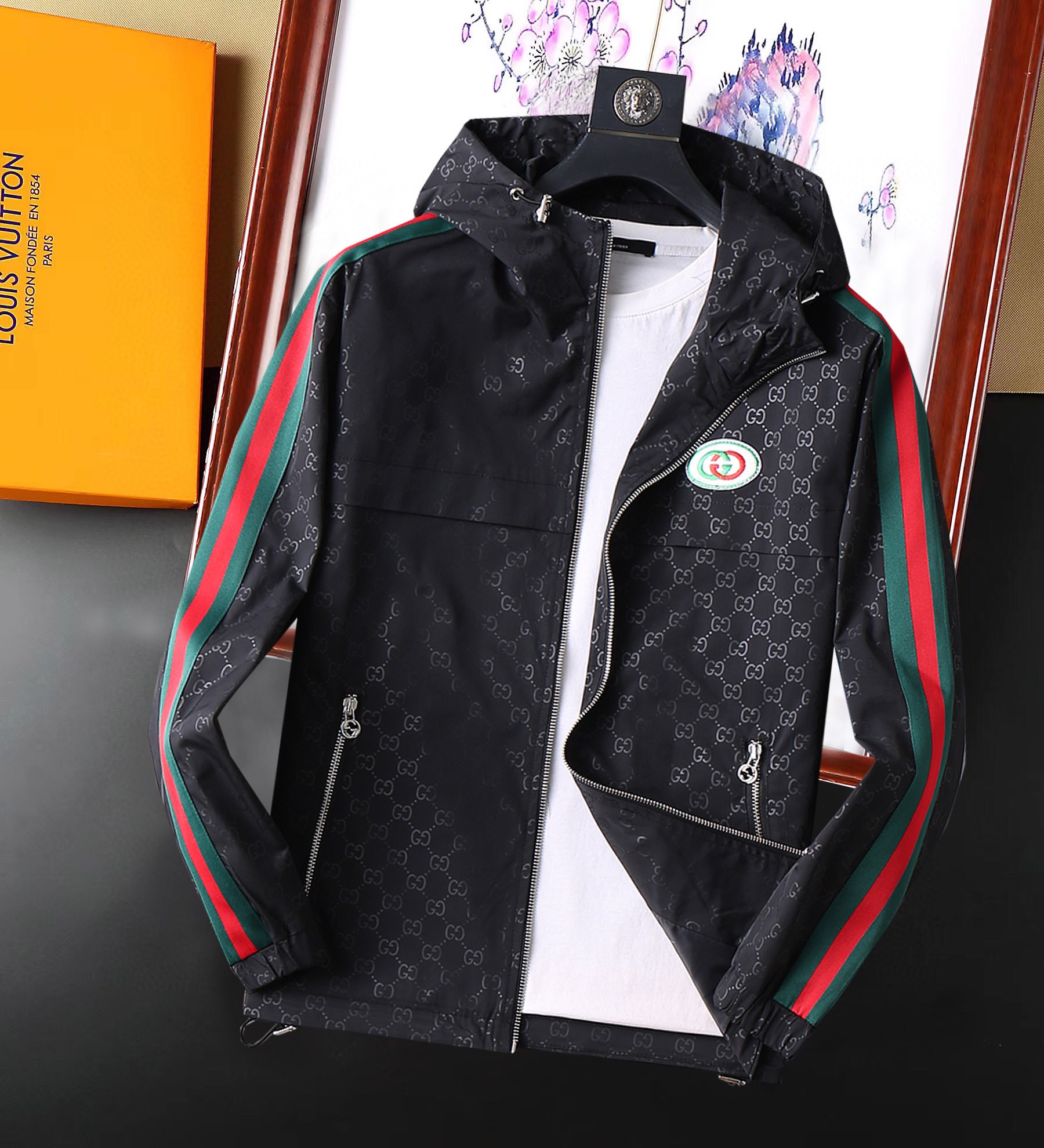 Gucci Jacket M-l-xxxl