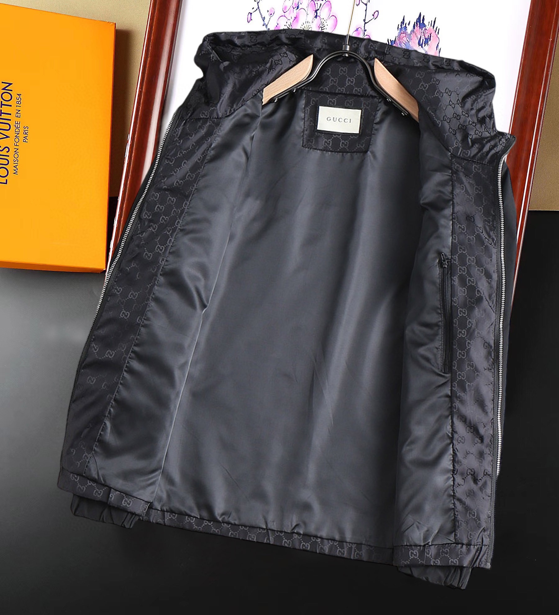 Gucci Jacket M-l-xxxl