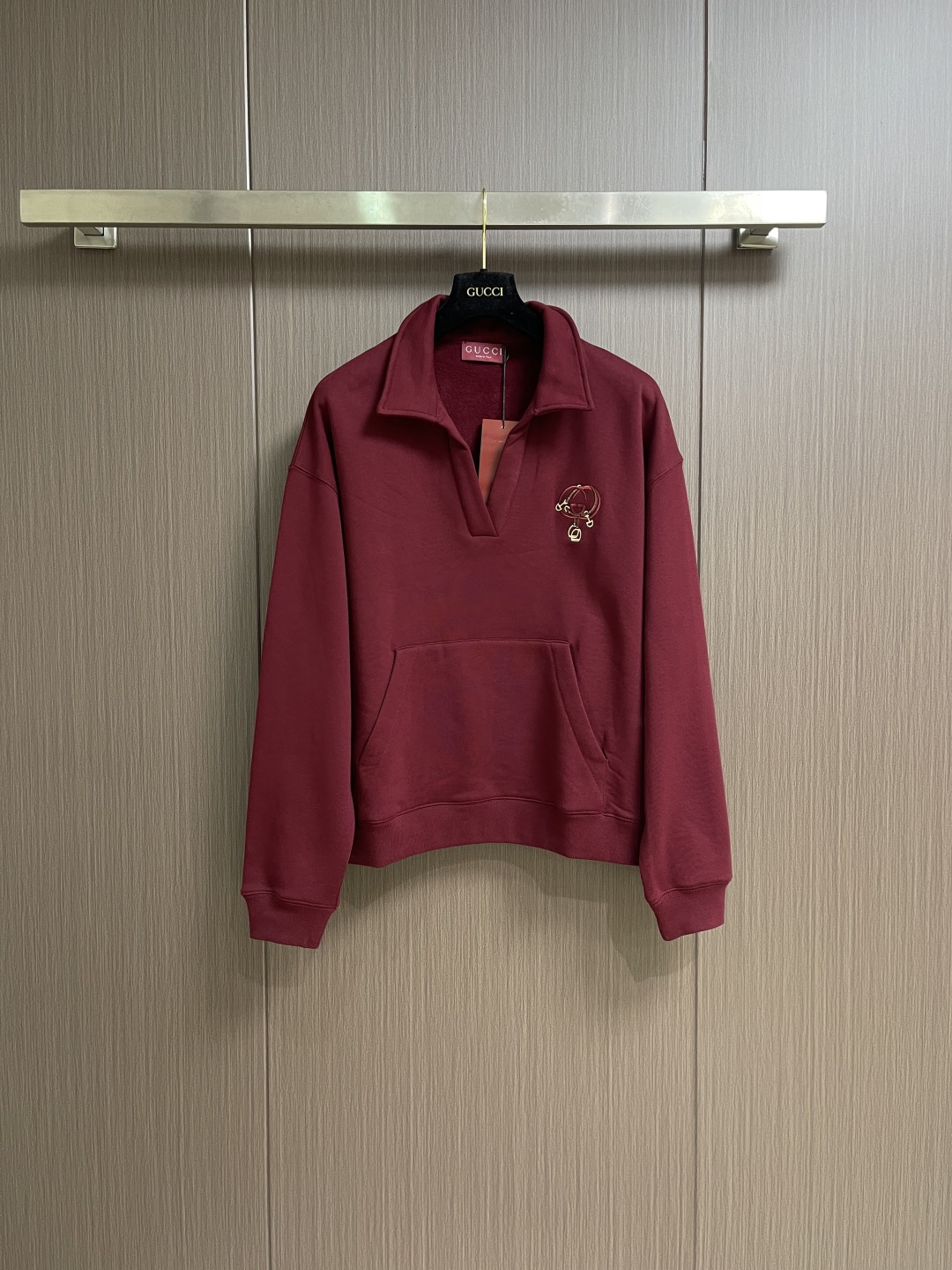 Gucci Hoodie Cotton Loose Fit S-xl
