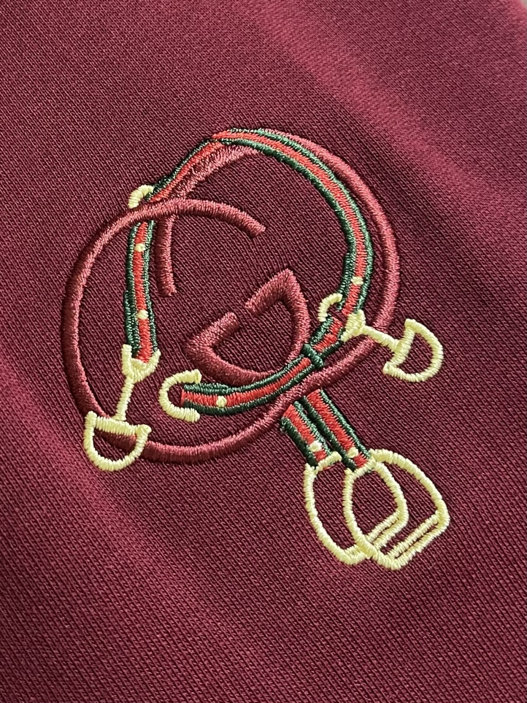 Gucci Hoodie Cotton Loose Fit S-xl