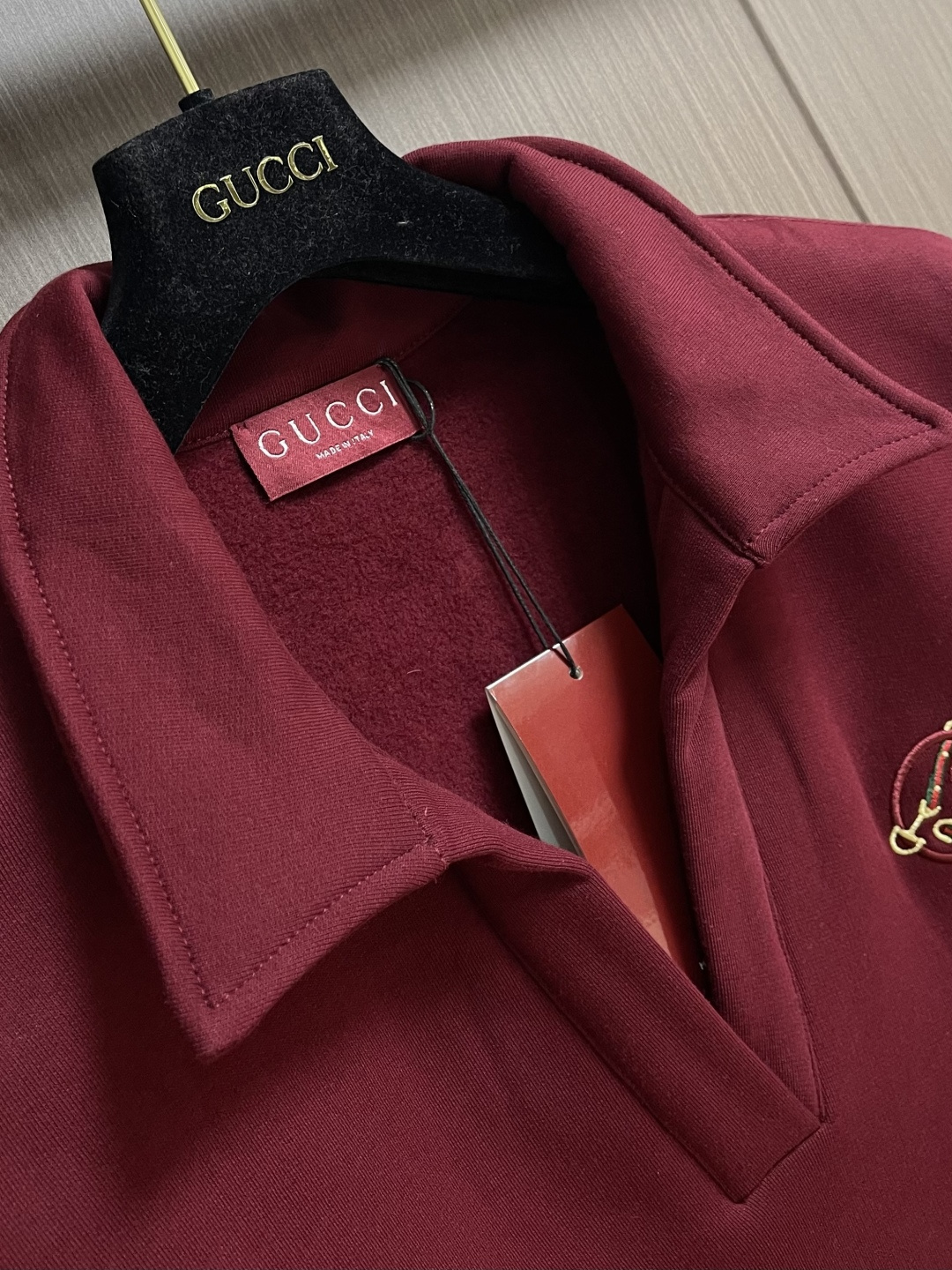 Gucci Hoodie Cotton Loose Fit S-xl