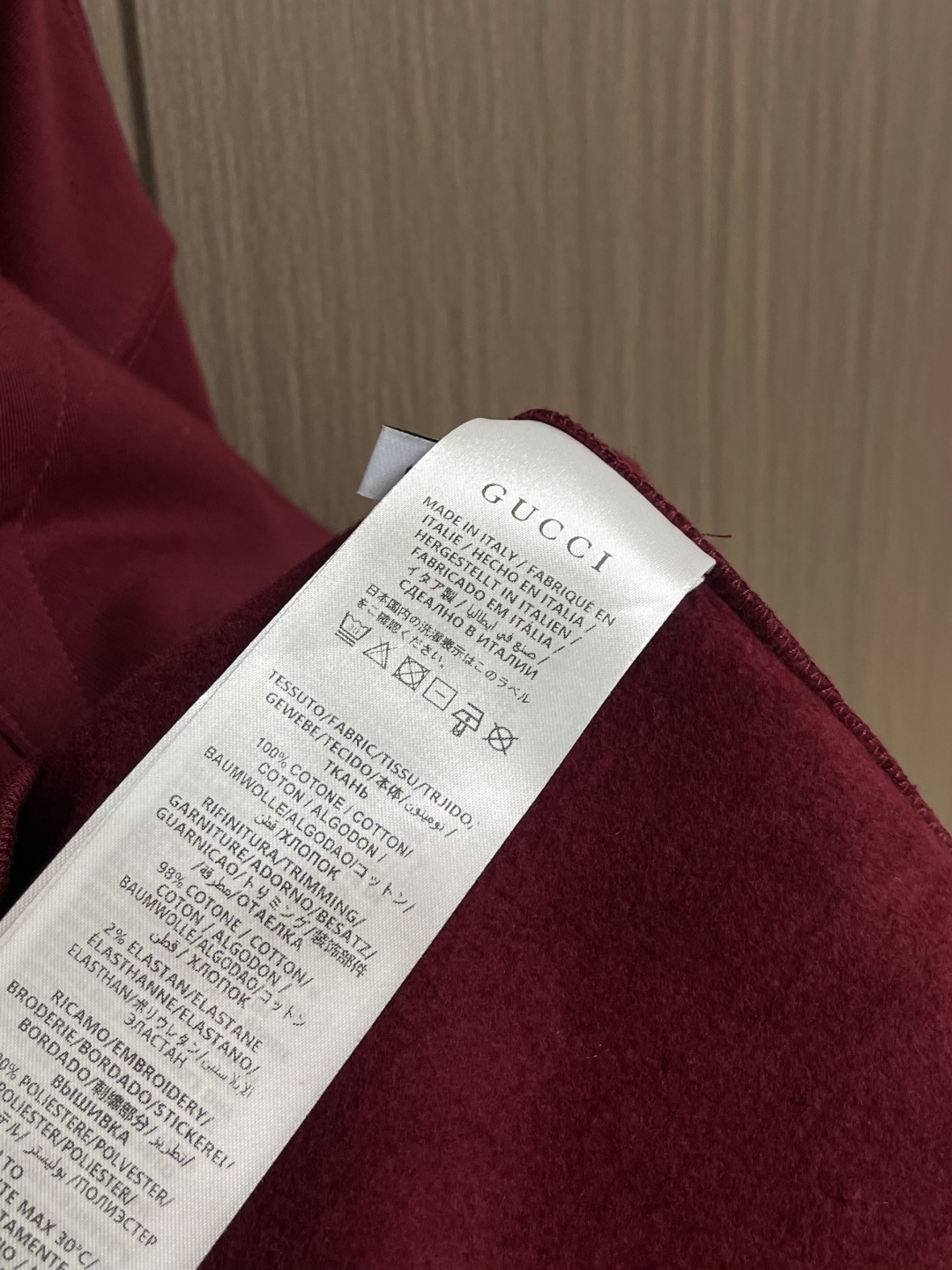 Gucci Hoodie Cotton Loose Fit S-xl
