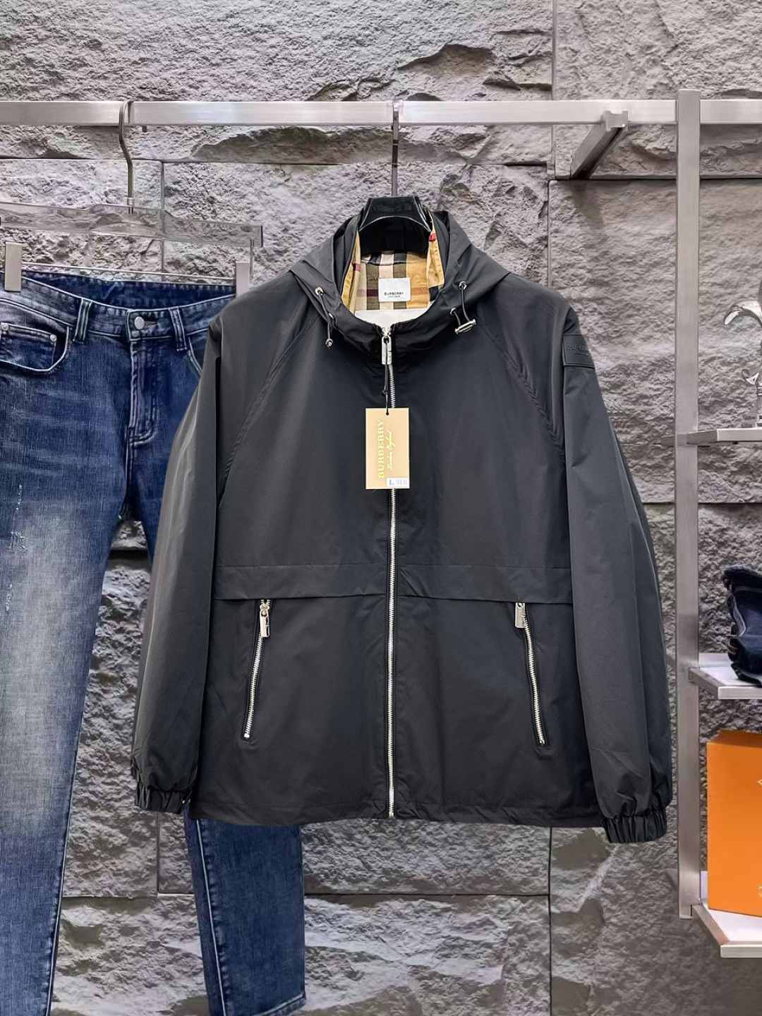 Burberry Male Jacket M-xxxl