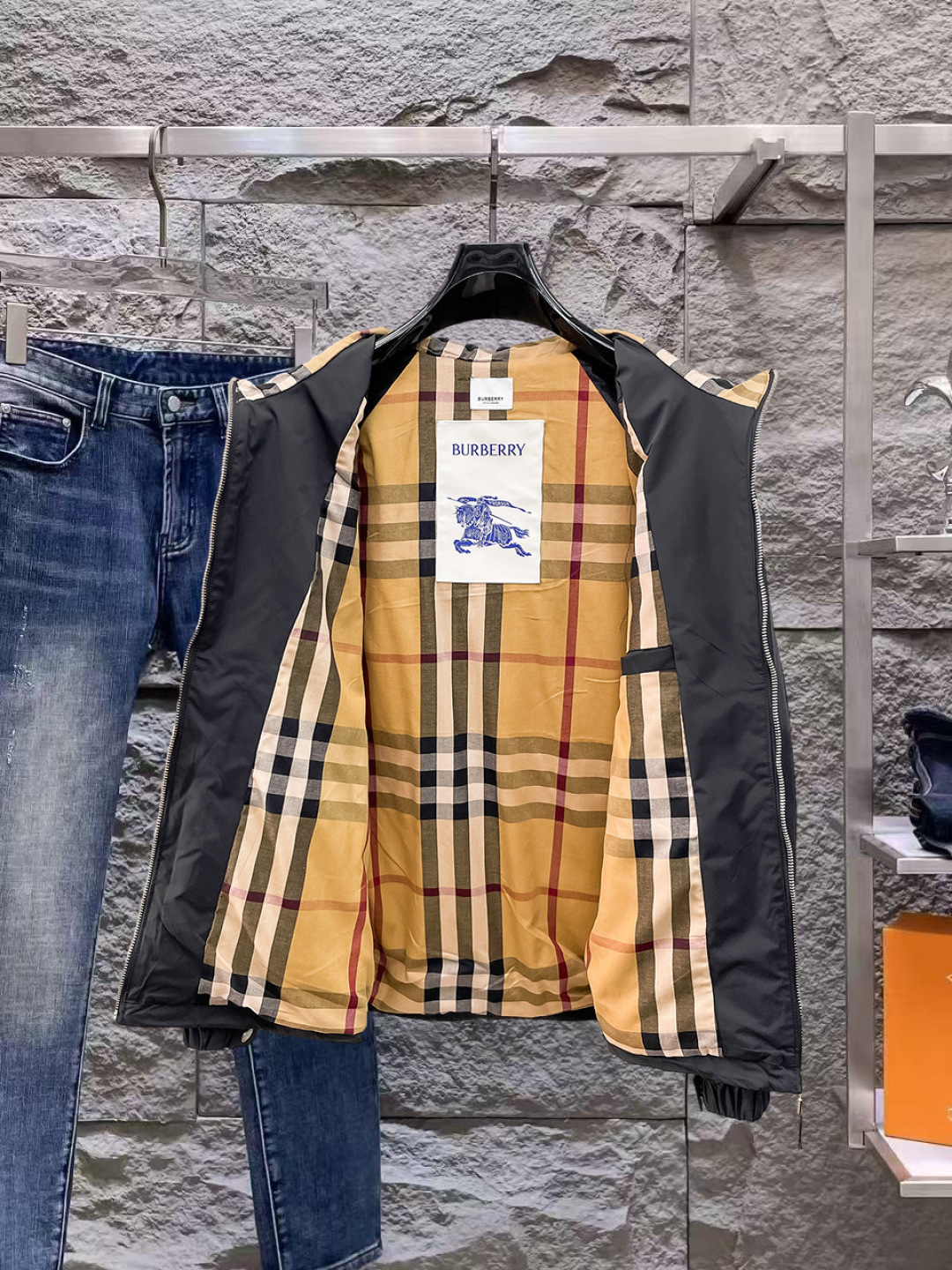 Burberry Male Jacket M-xxxl