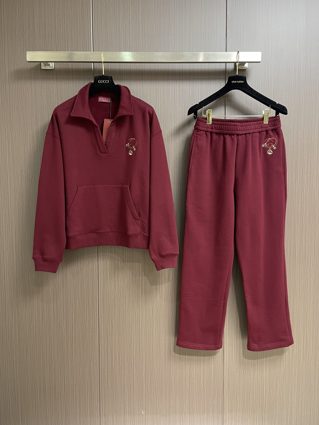 Gucci Hoodie Cotton Loose Fit S-xl