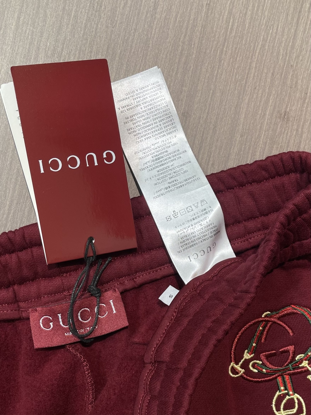 Gucci Hoodie Cotton Loose Fit S-xl