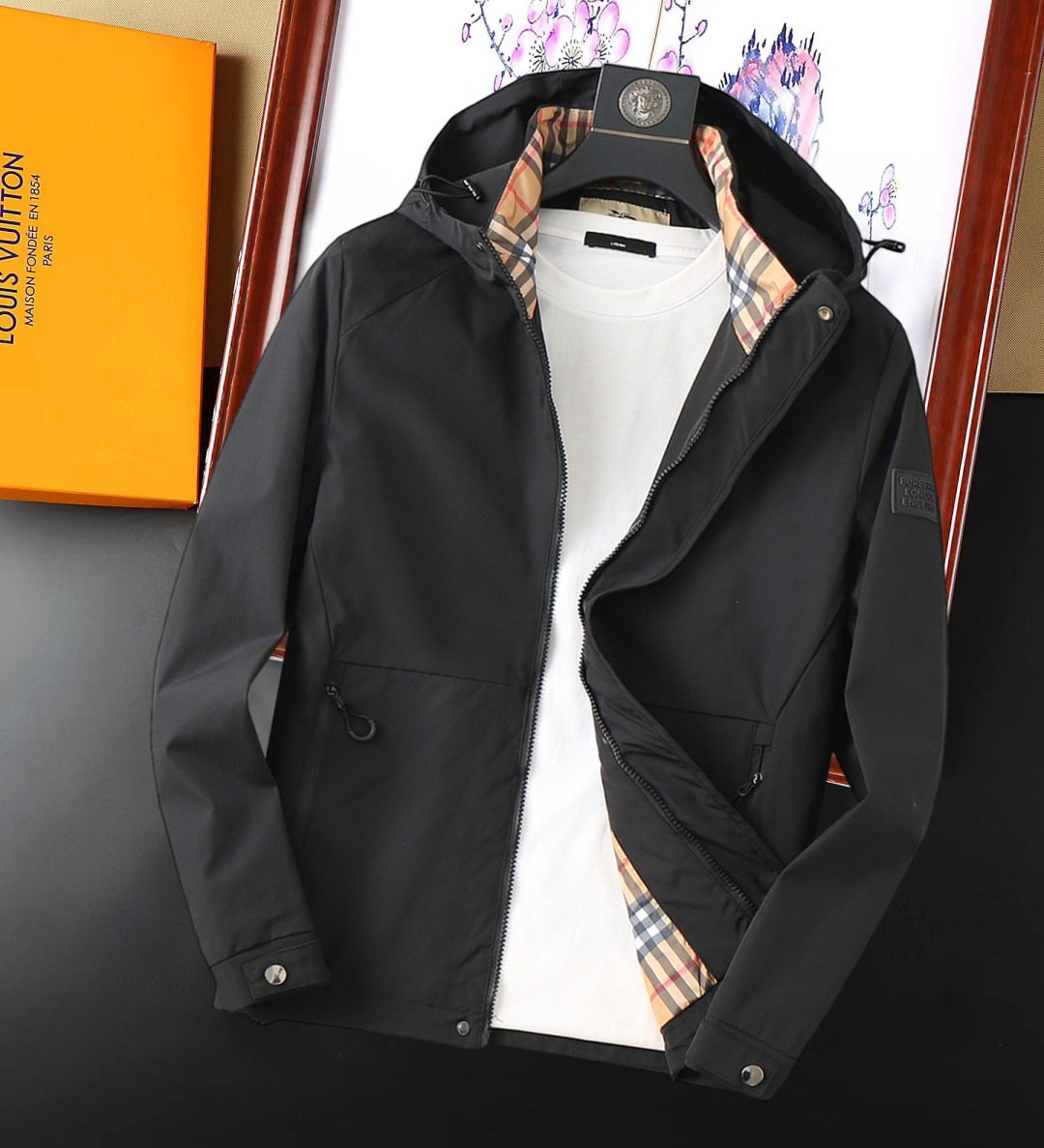 Burberry Jacket M-l-xxxl