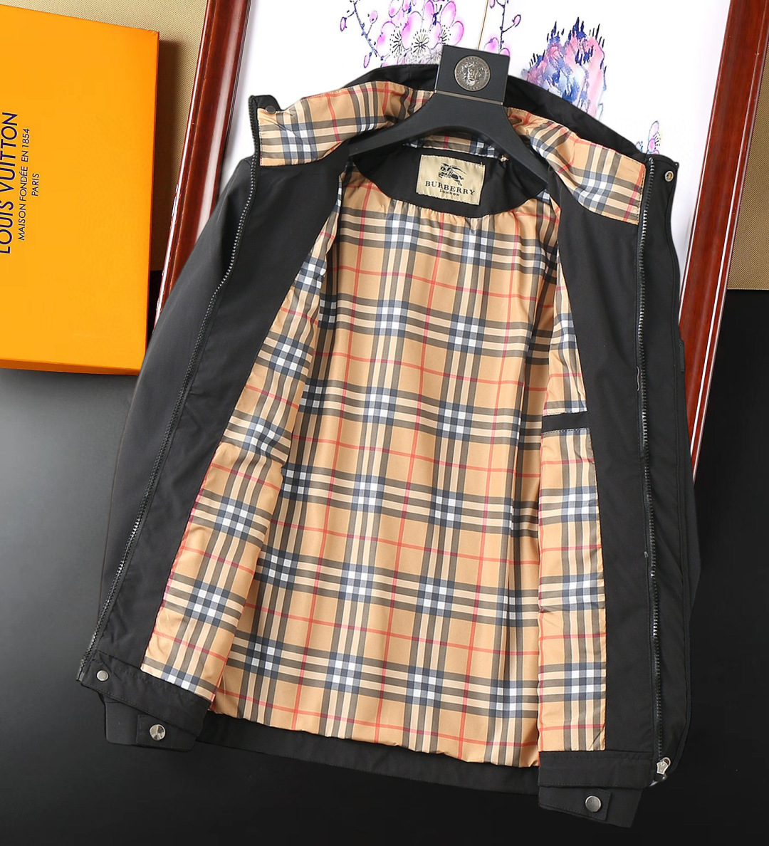Burberry Jacket M-l-xxxl