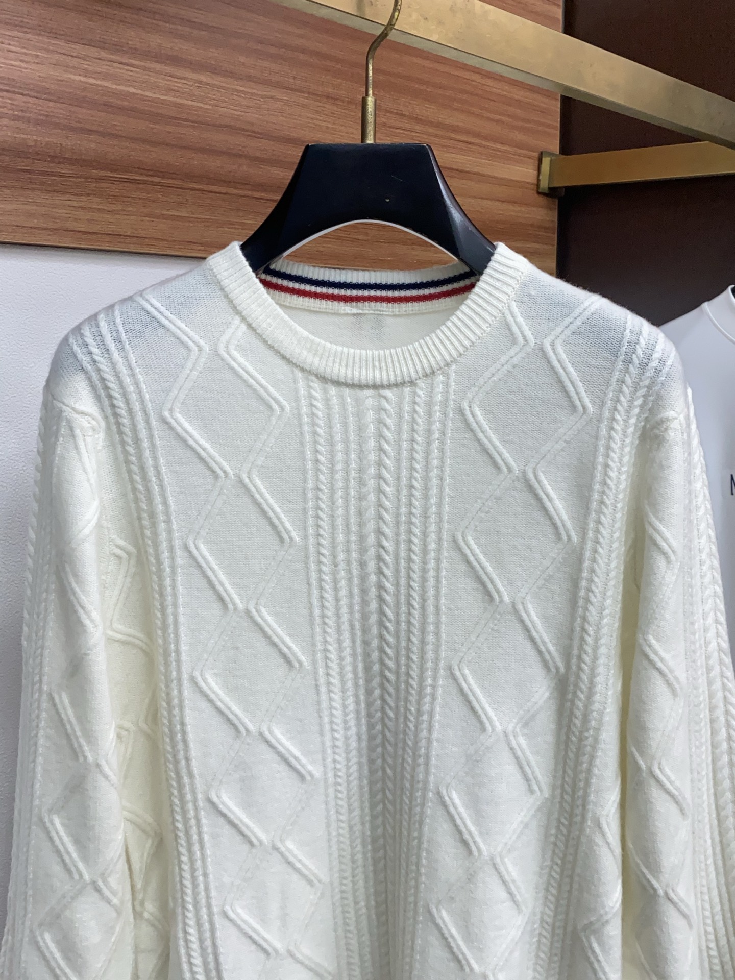 Burberry Basic Clothing Cashmere M-xl
