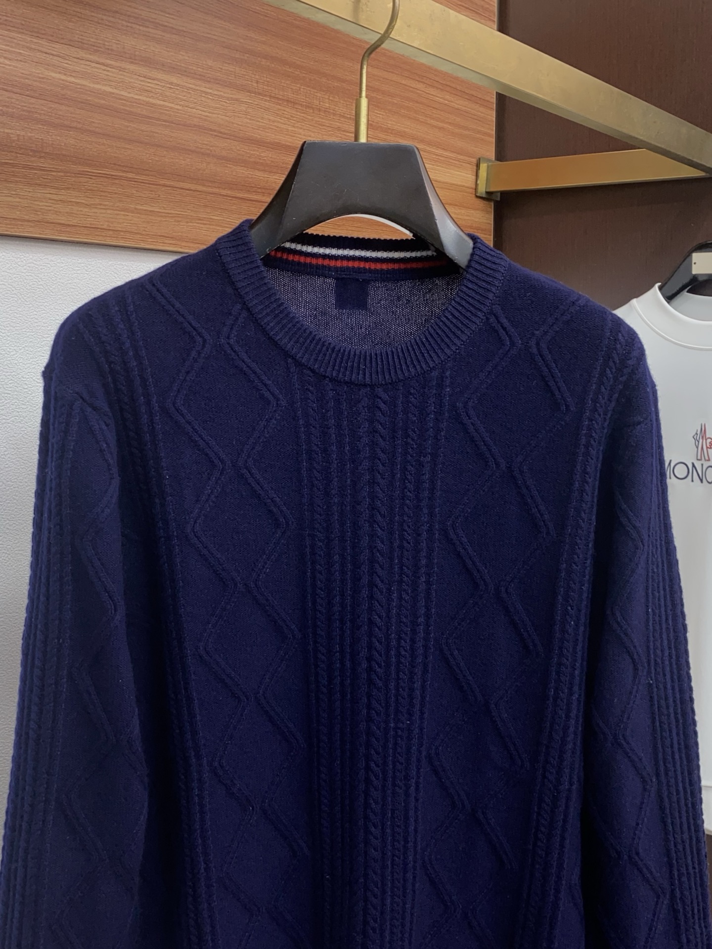 Burberry Basic Clothing Cashmere M-xl