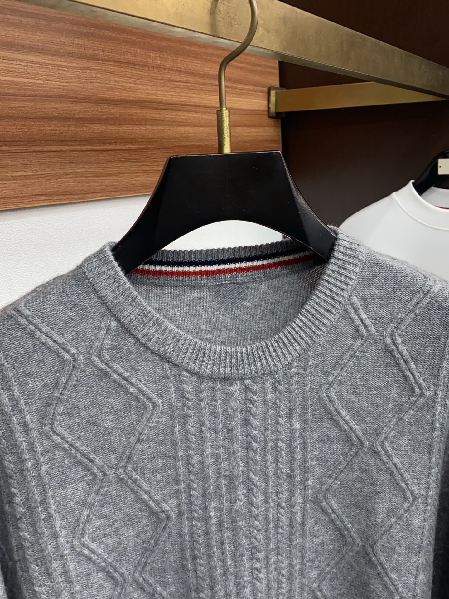 Burberry Basic Clothing Cashmere M-xl