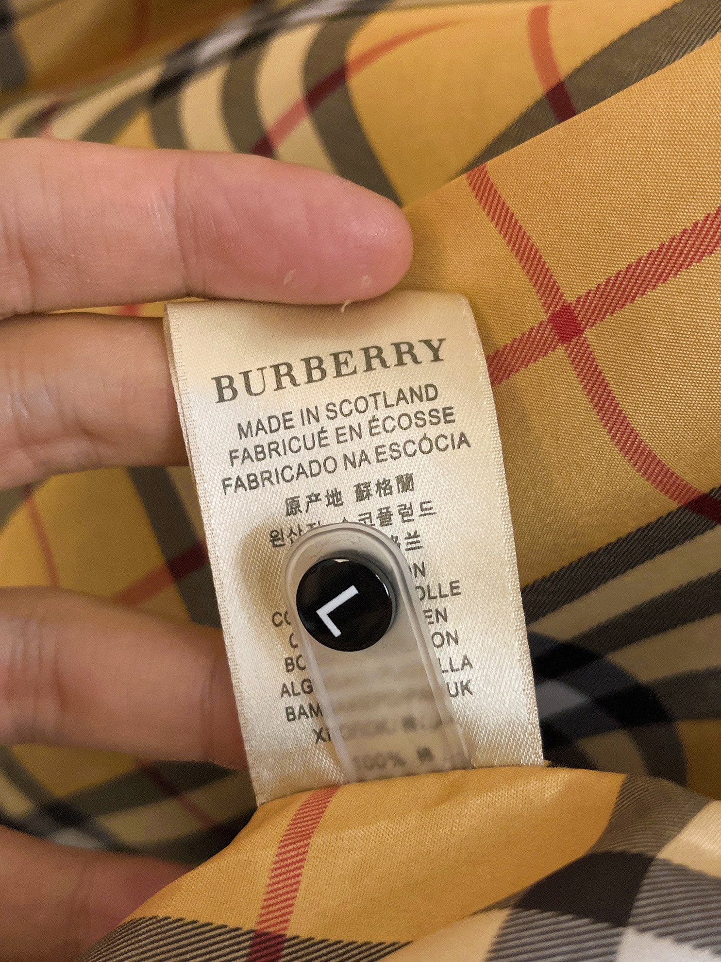 Burberry Male Jacket M-xxxl