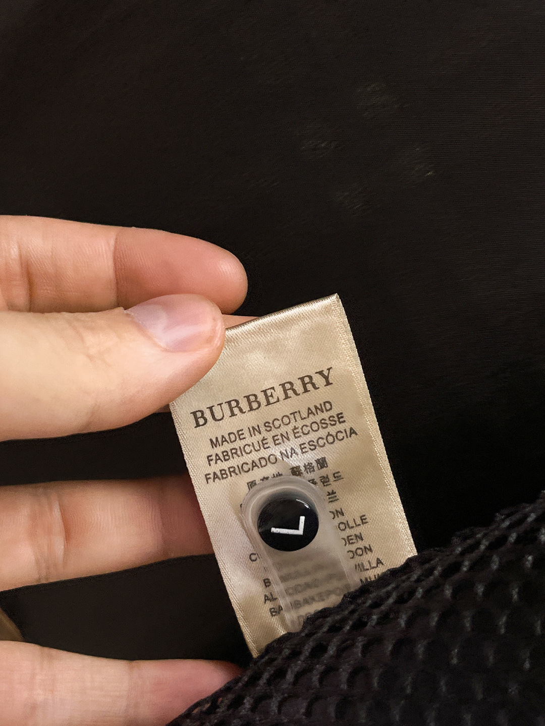 Burberry Male Jacket M-xxxl