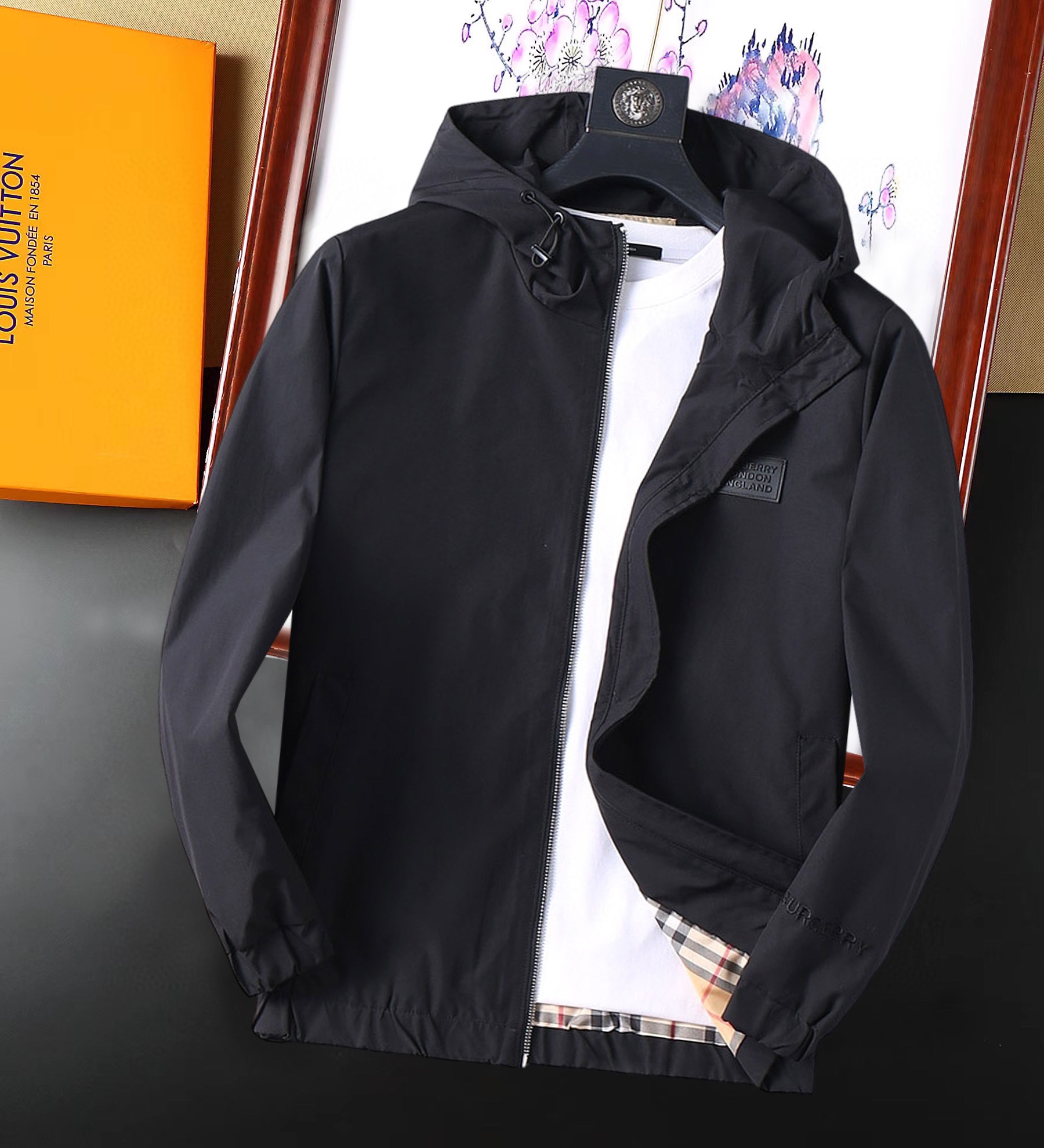 Burberry Jacket M-l-xxxl