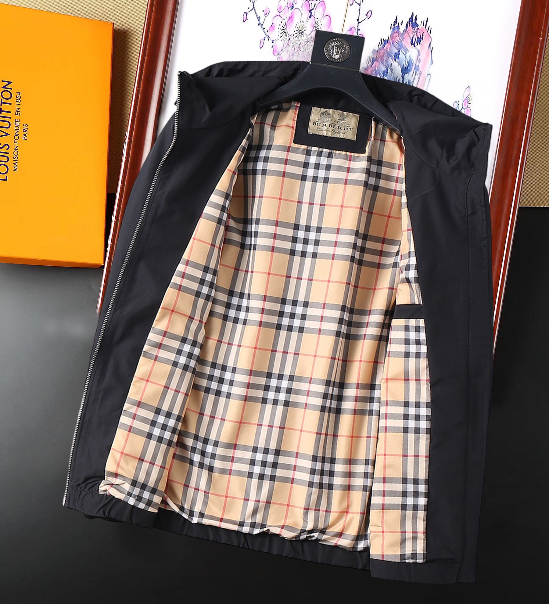 Burberry Jacket M-l-xxxl
