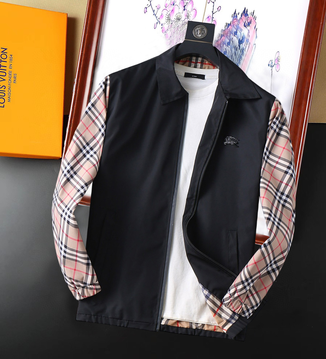 Burberry Jacket M-l-xxxl