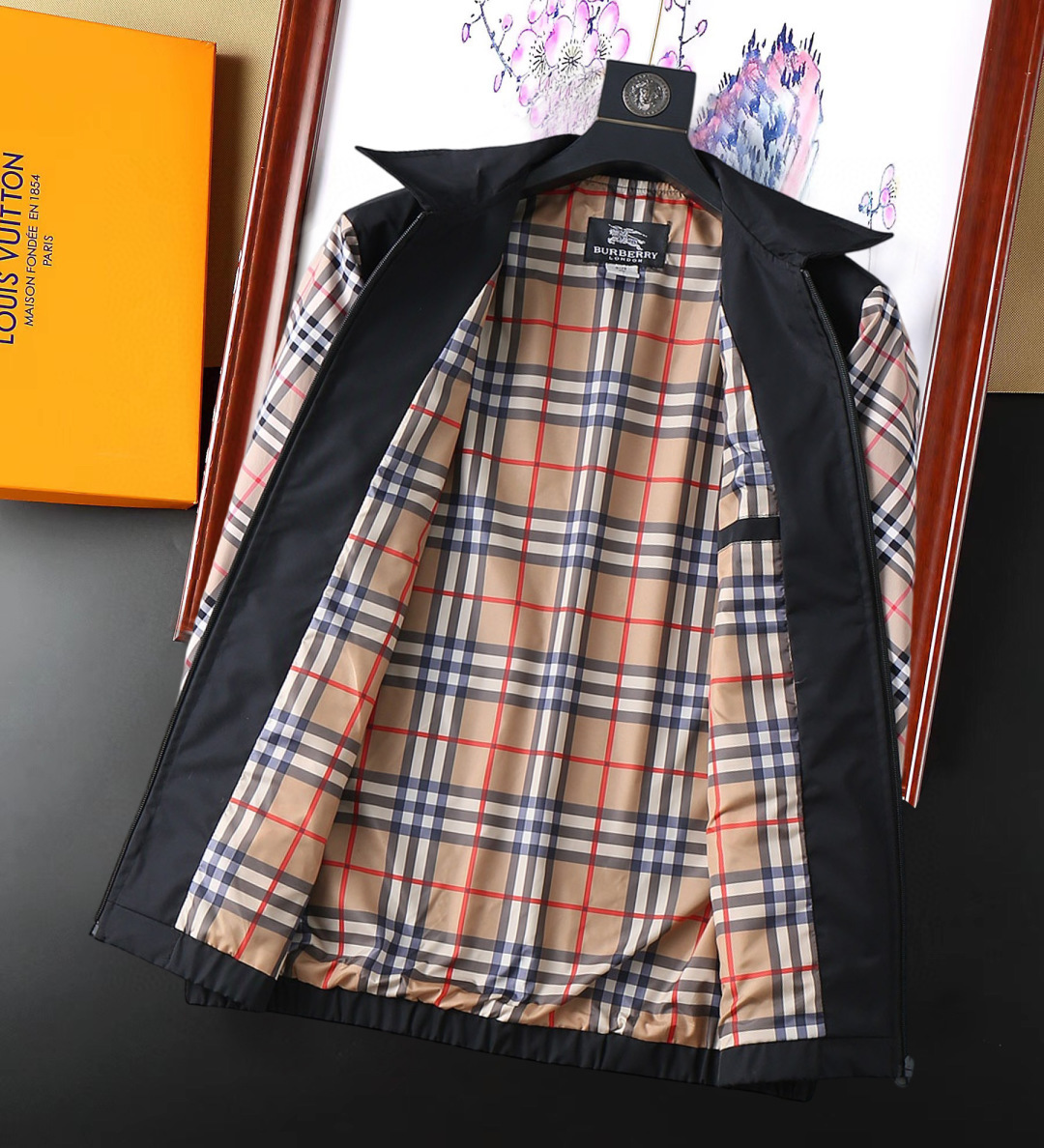Burberry Jacket M-l-xxxl