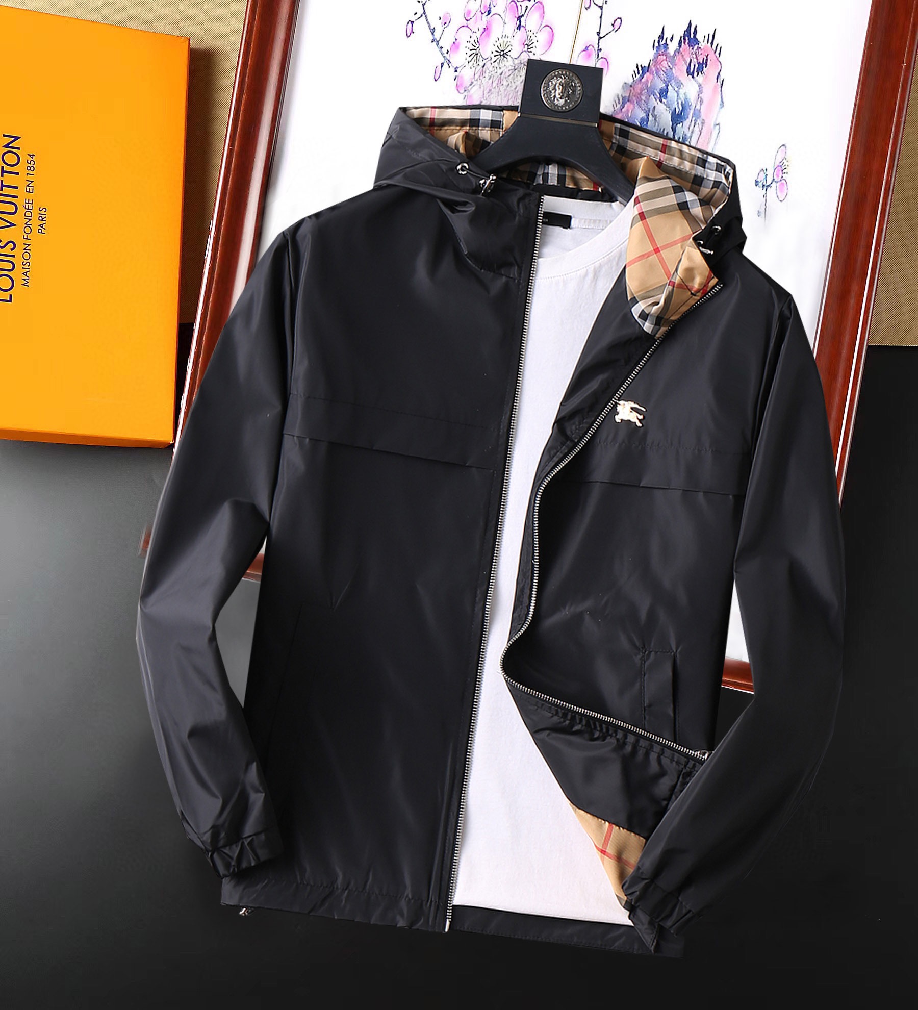 Burberry Jacket M-l-xxxl