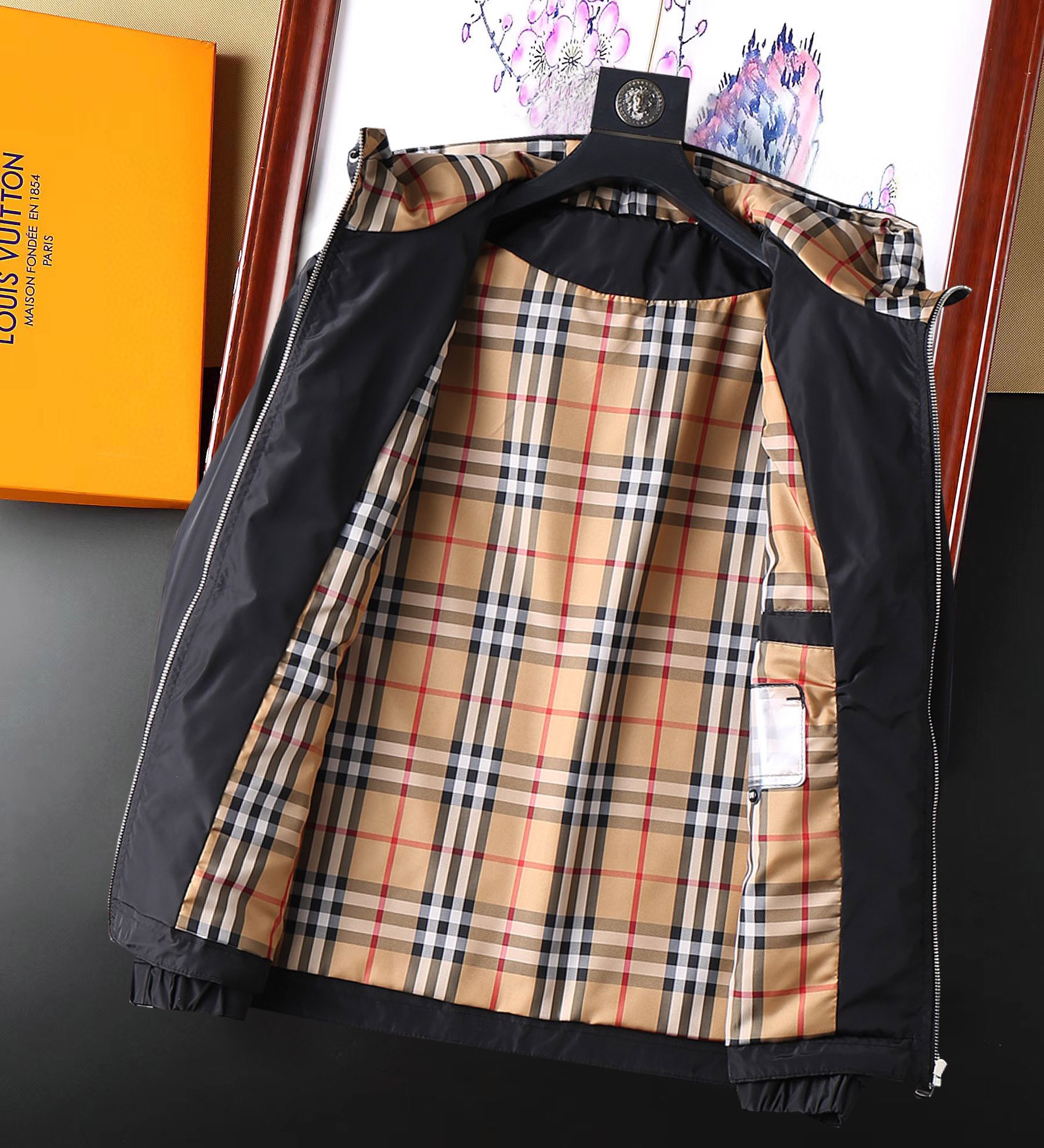 Burberry Jacket M-l-xxxl