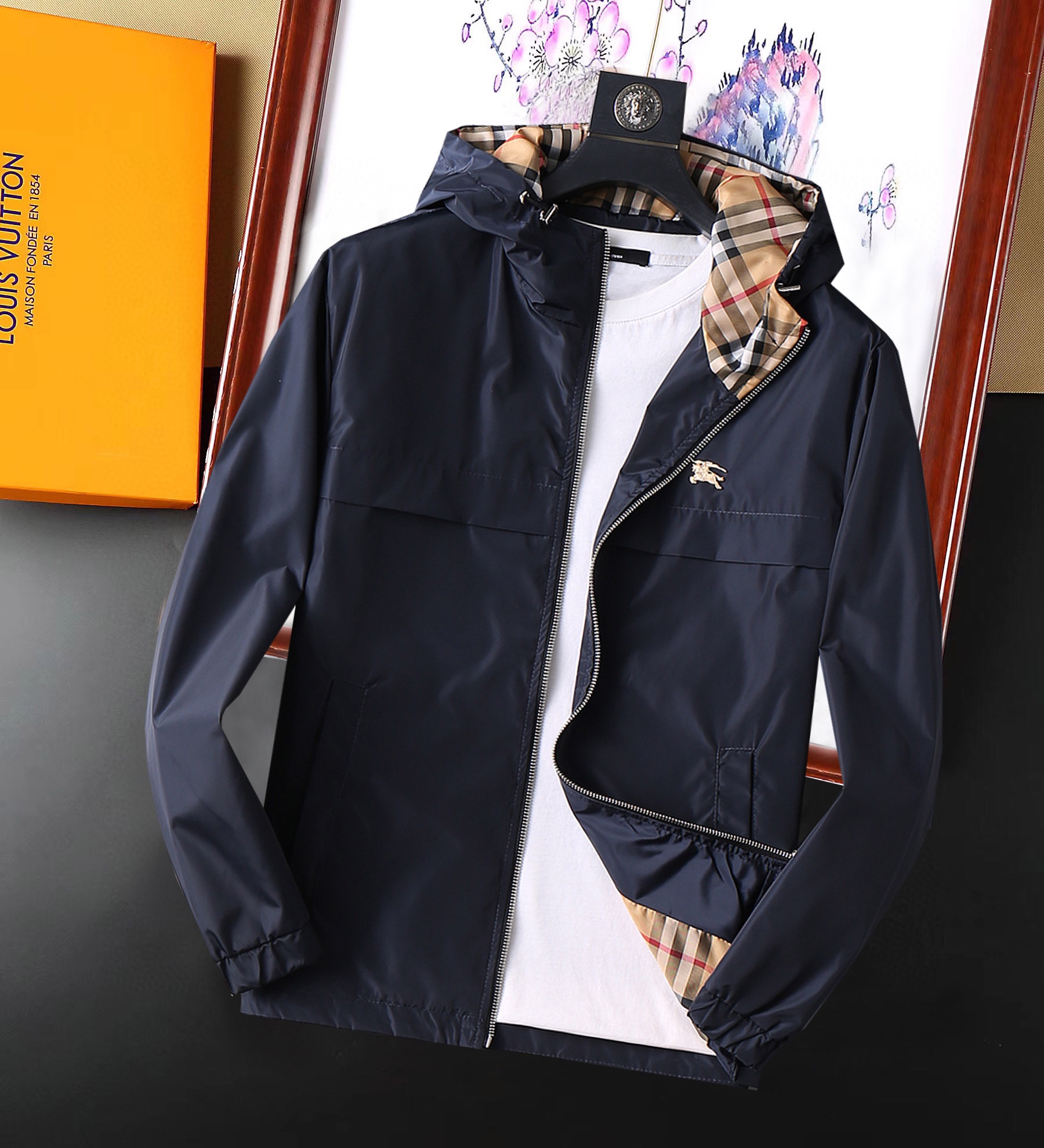 Burberry Jacket M-l-xxxl