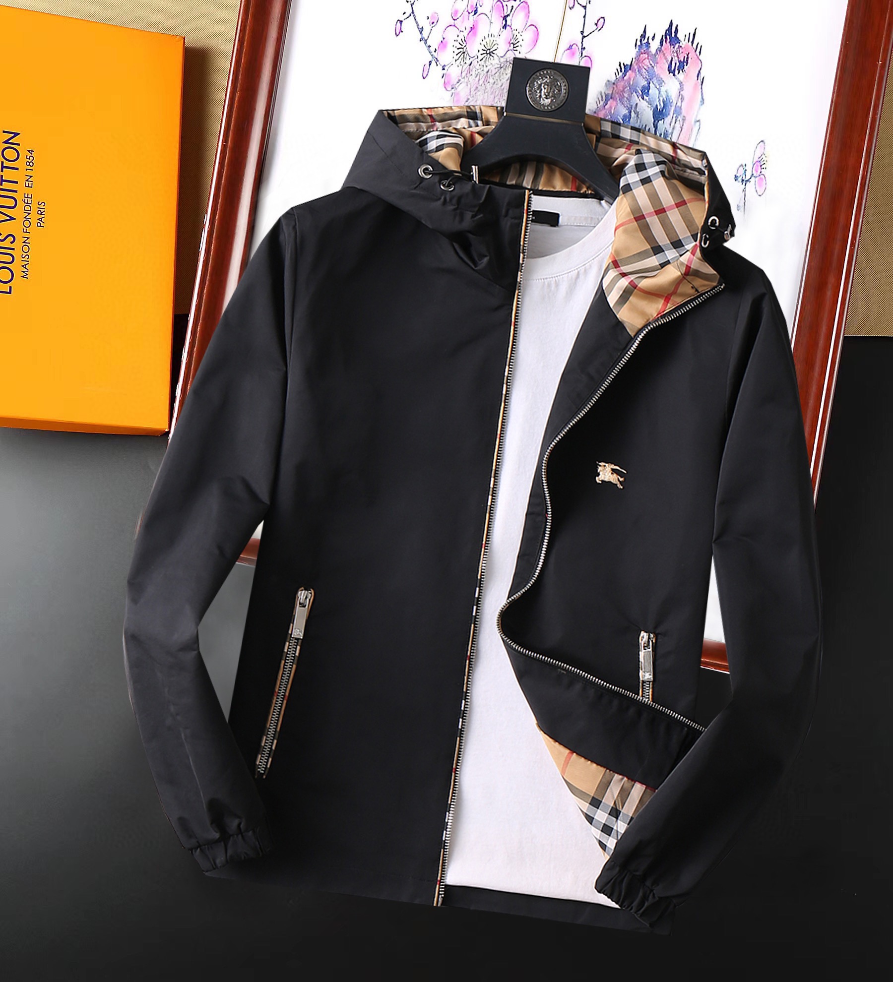 Burberry Jacket M-l-xxxl