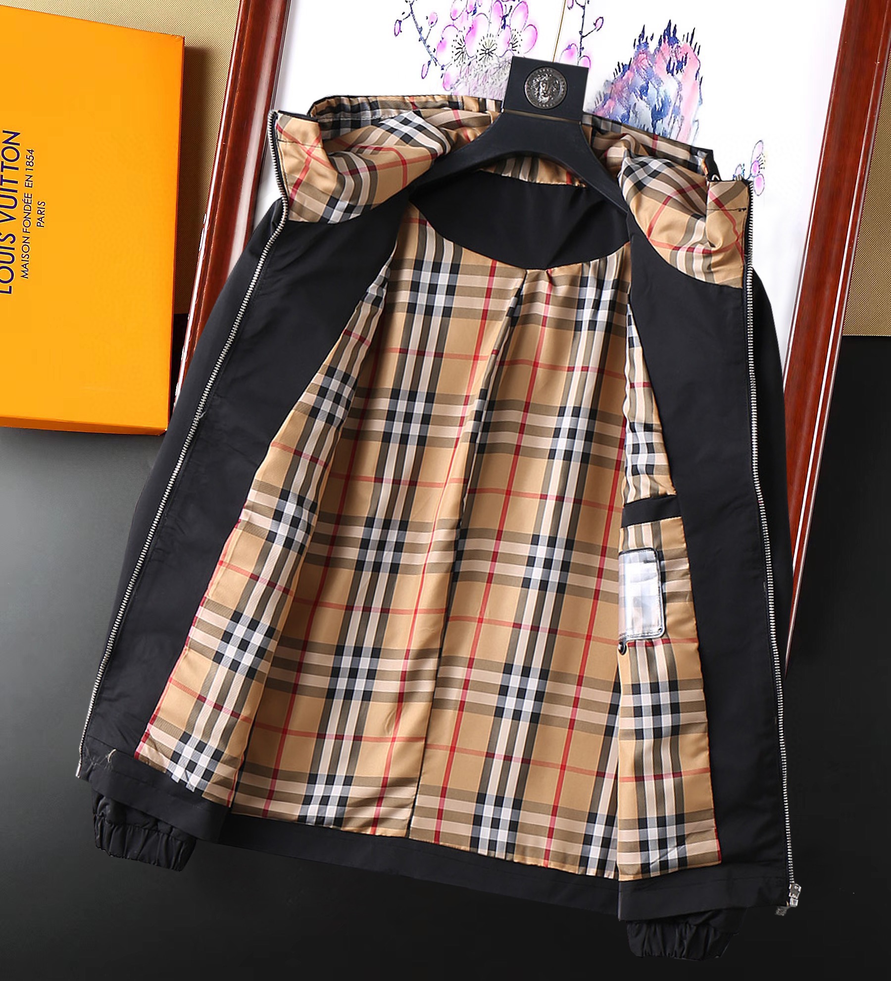Burberry Jacket M-l-xxxl