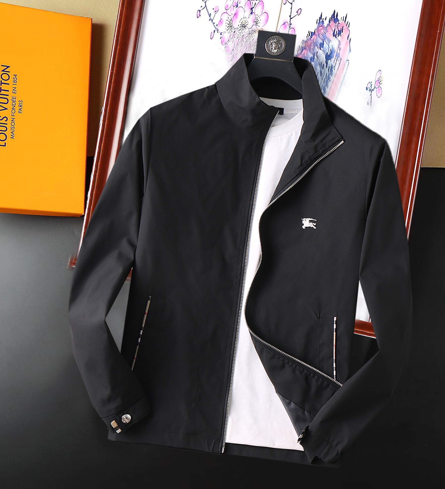Burberry Jacket M-l-xxxl