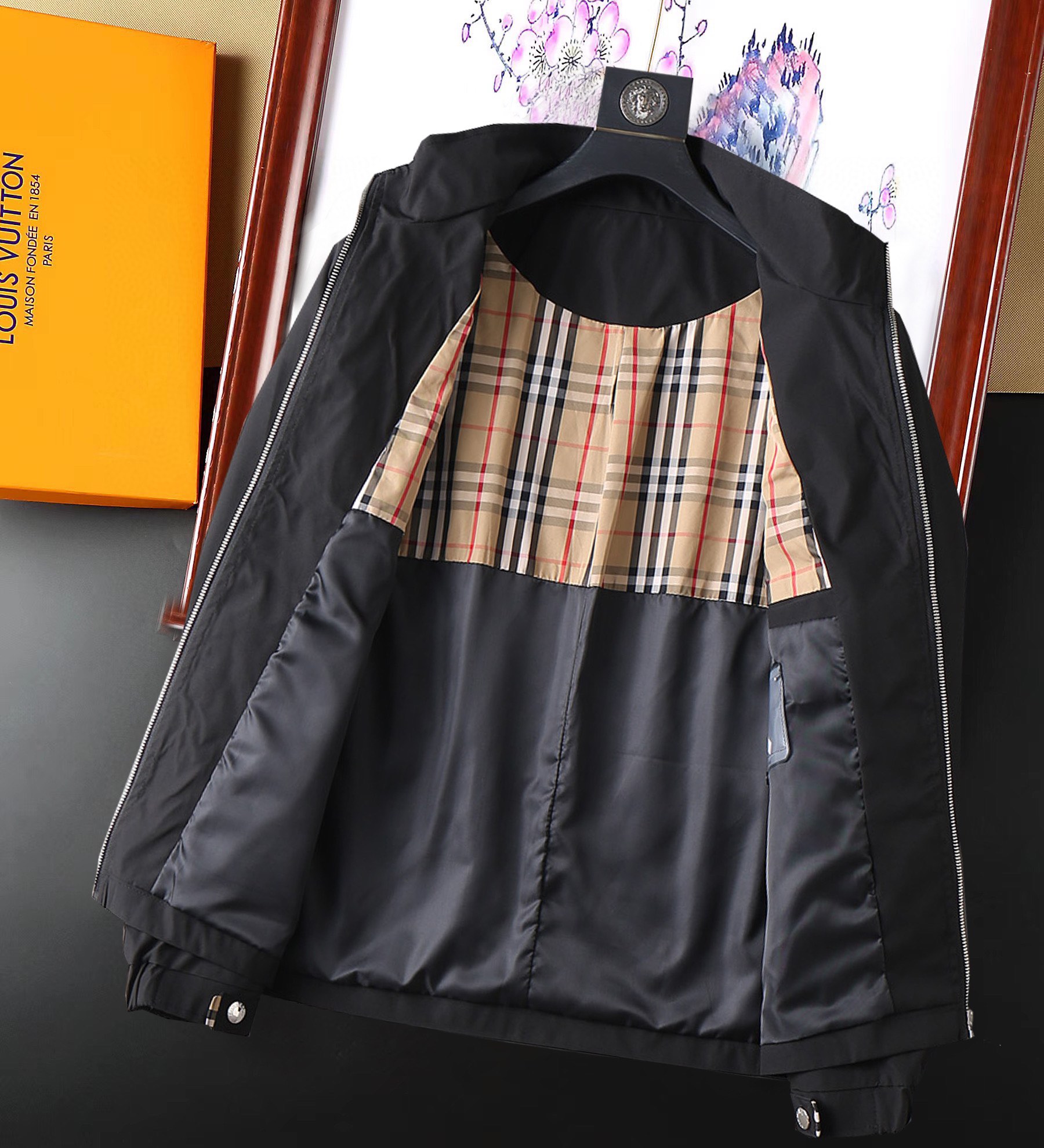Burberry Jacket M-l-xxxl