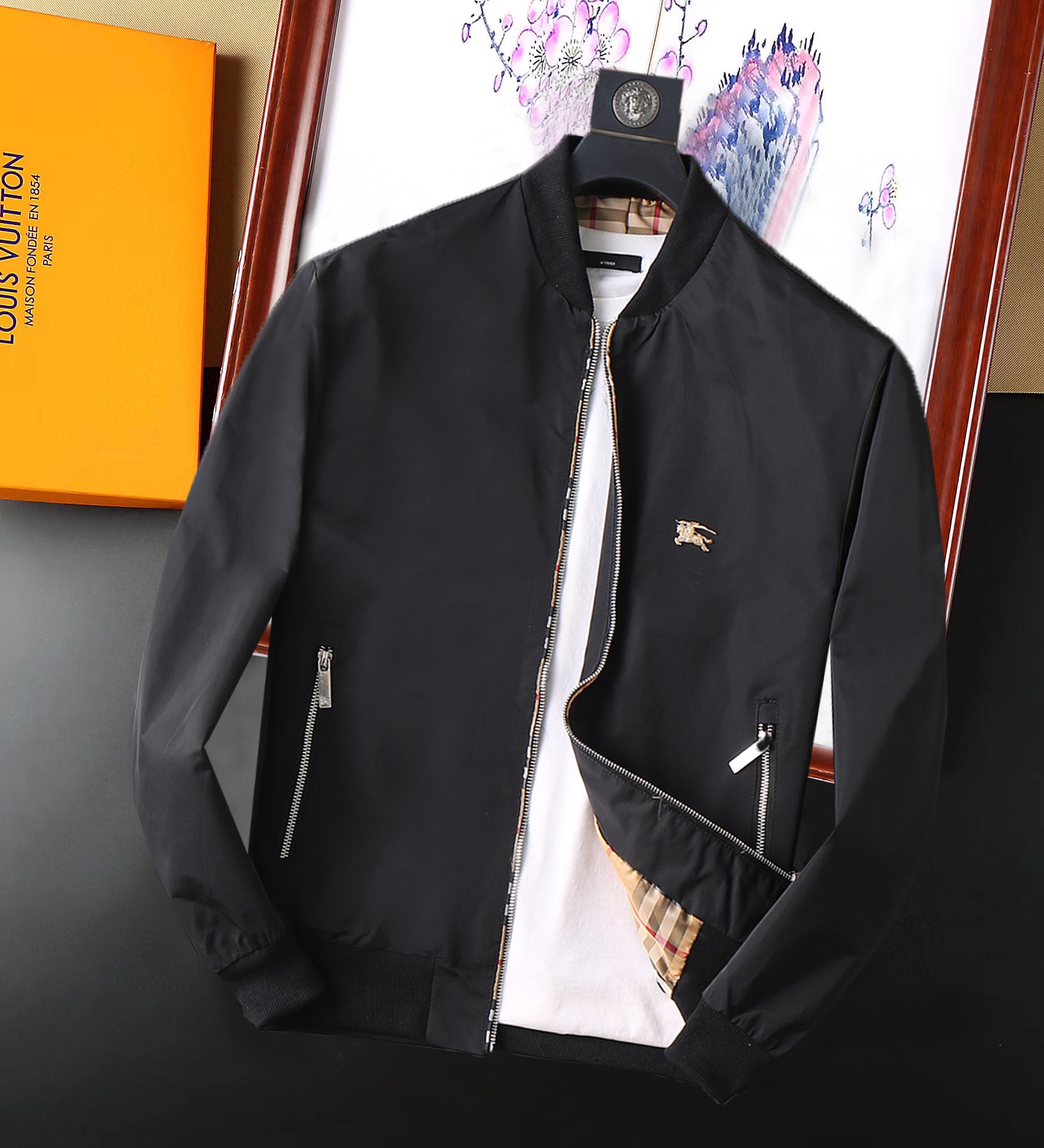 Burberry Jacket M-l-xxxl