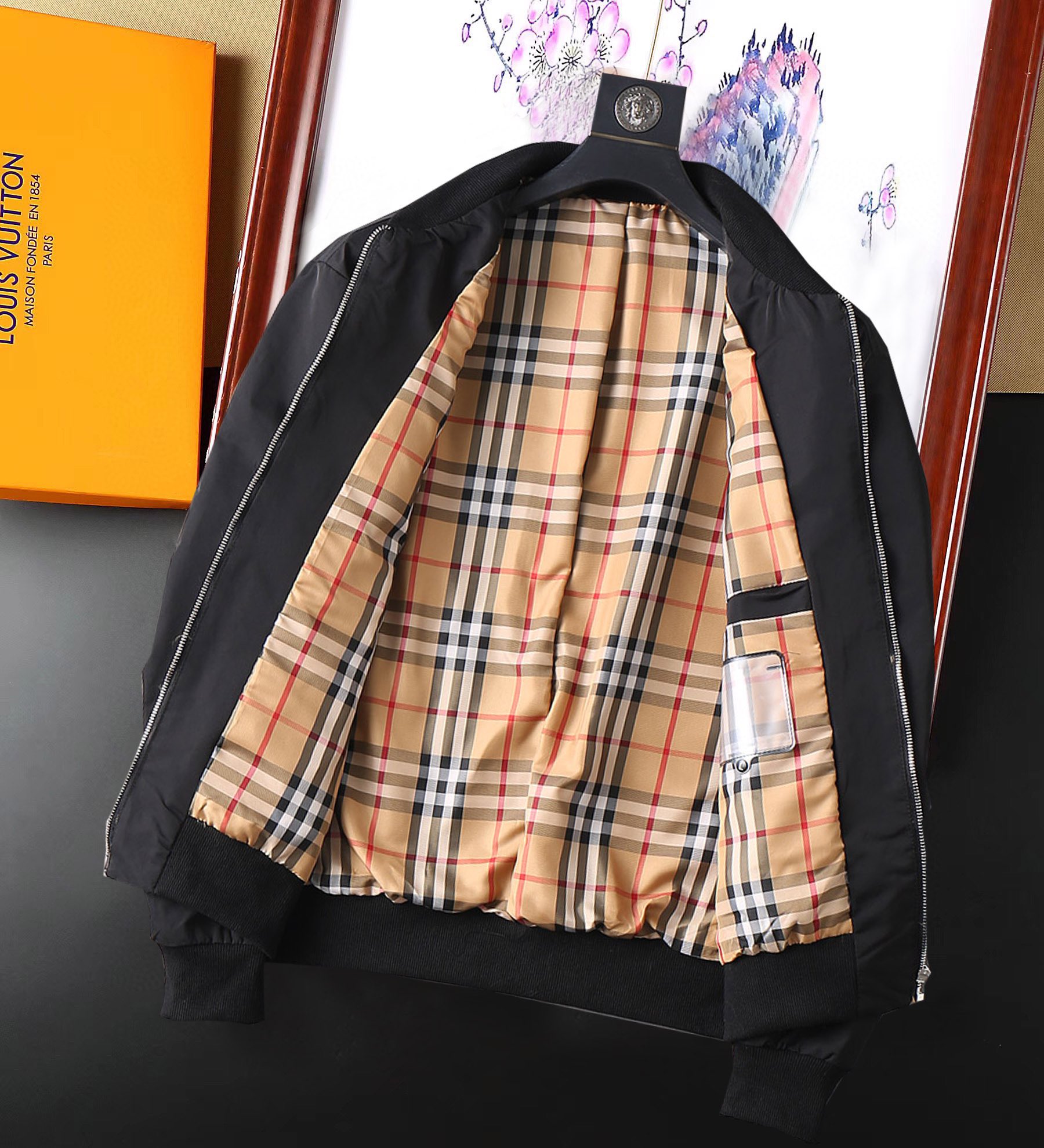 Burberry Jacket M-l-xxxl
